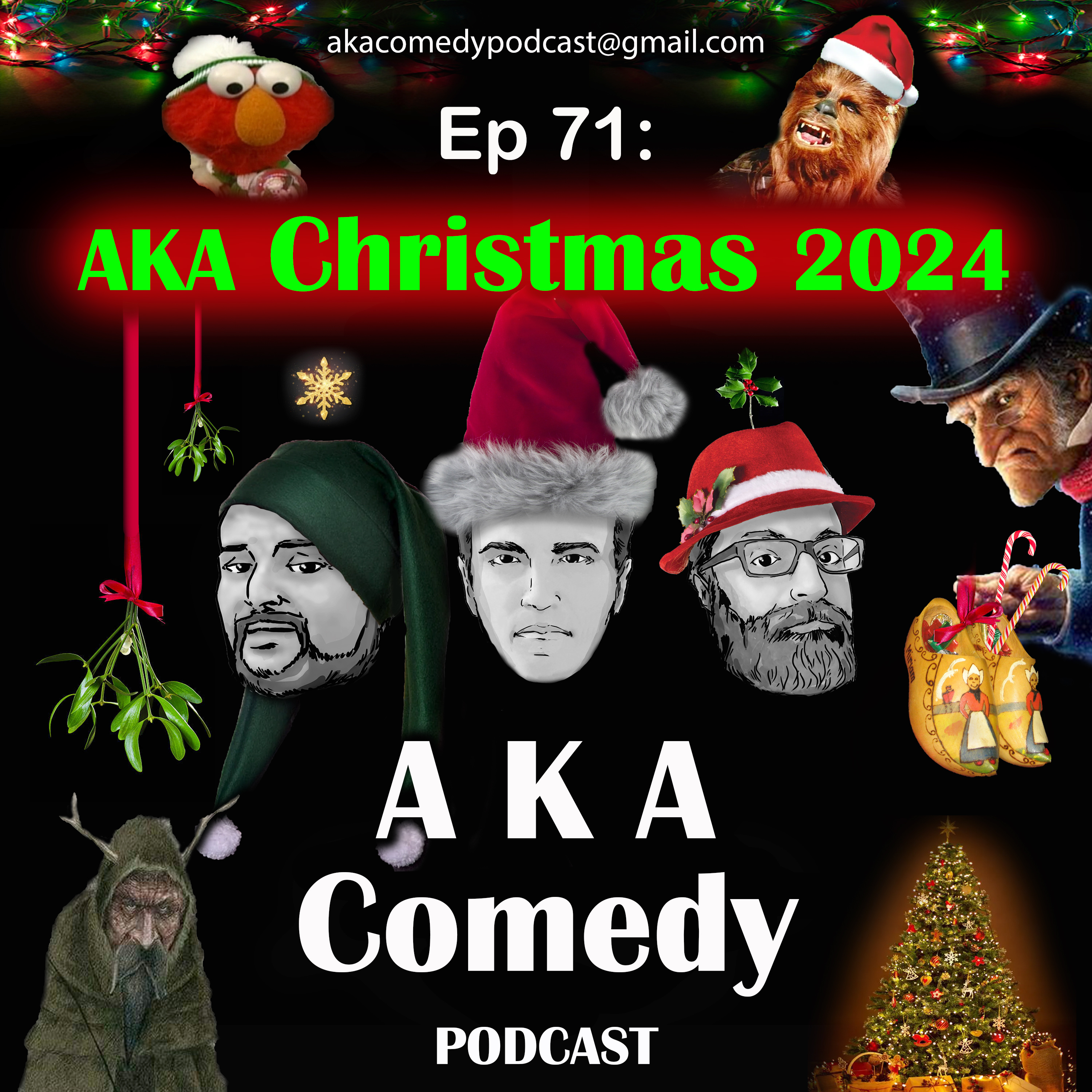 AKA Comedy Podcast