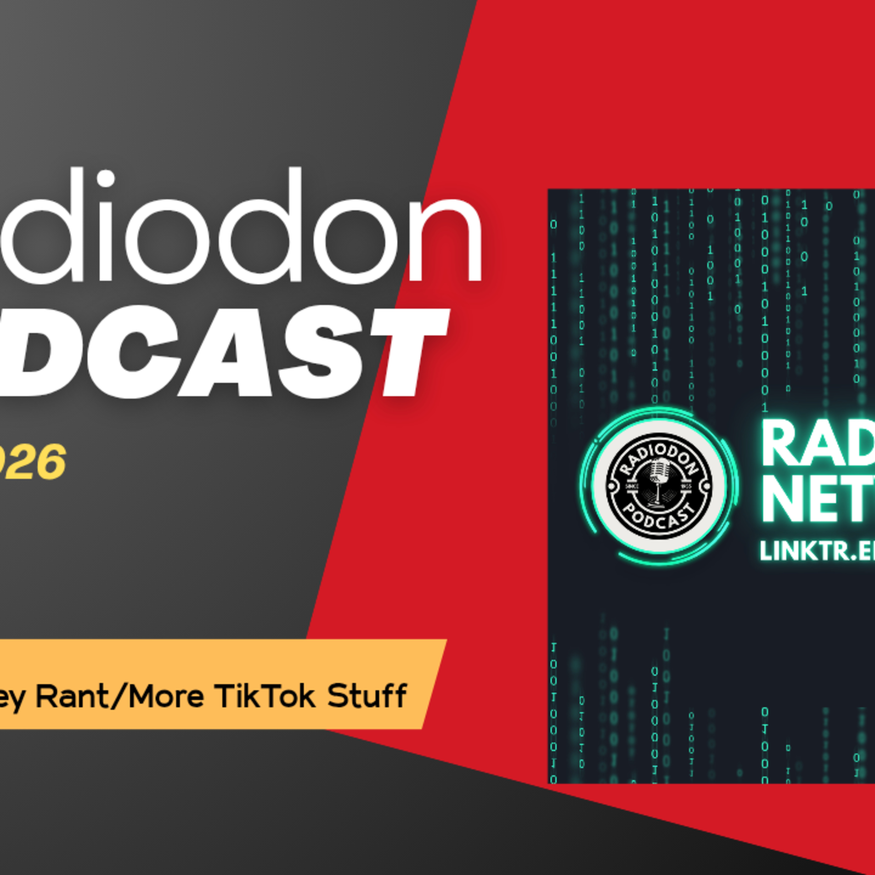 RadioDon's Rant: Feb.3,2026 episode artwork