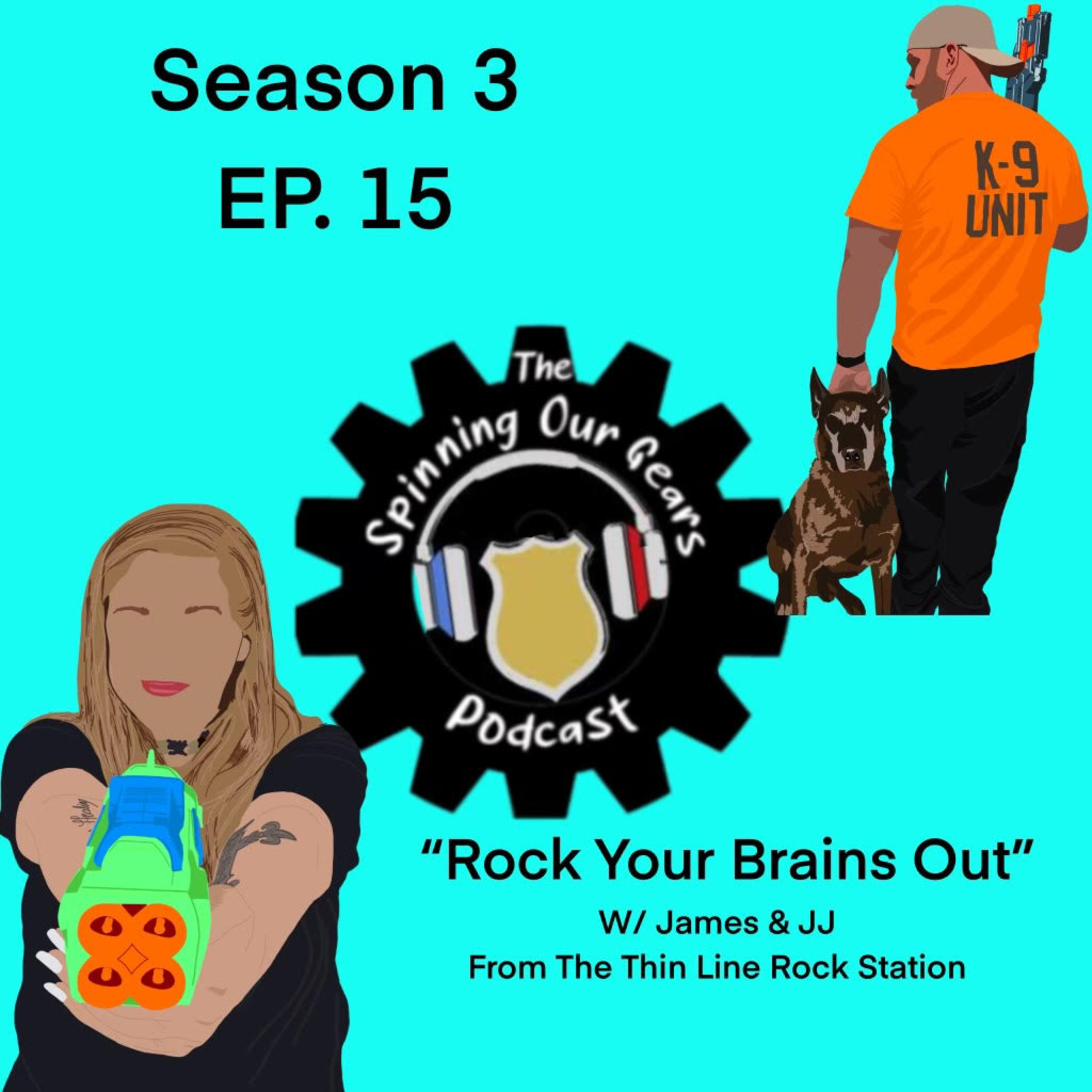 Rock Your Brains Out w/ The Thin Line Rock Station episode artwork