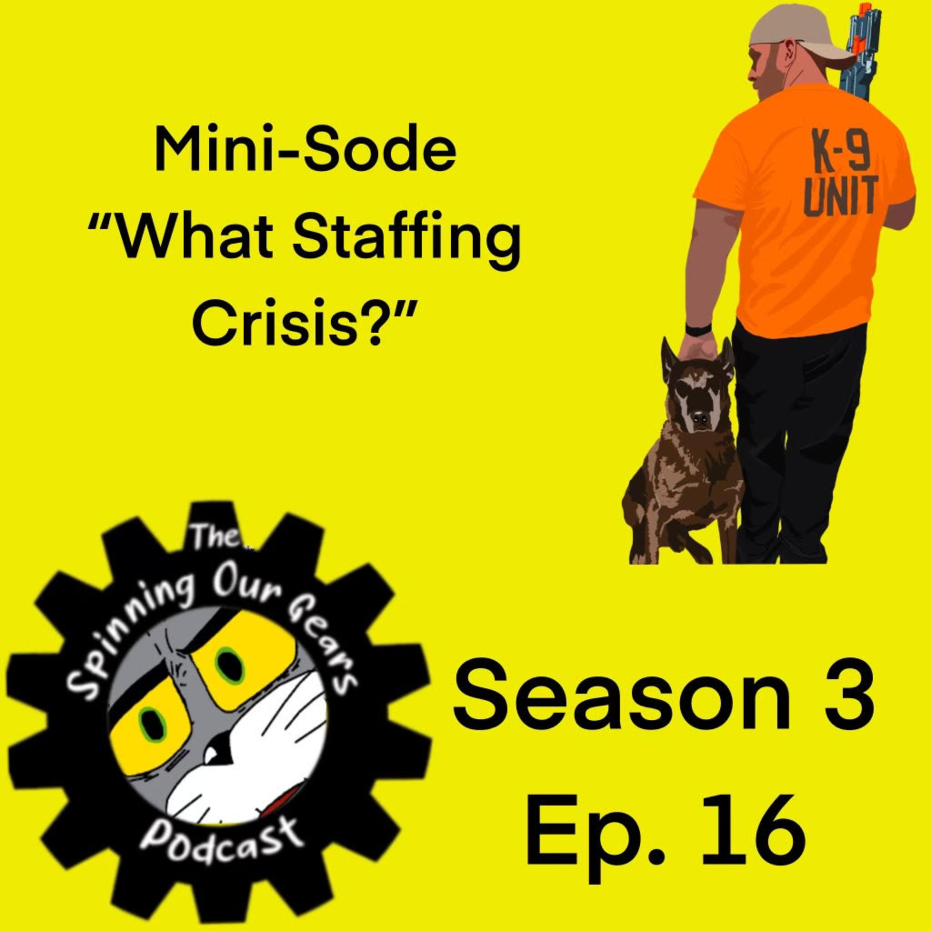 What Staffing Crisis? episode artwork