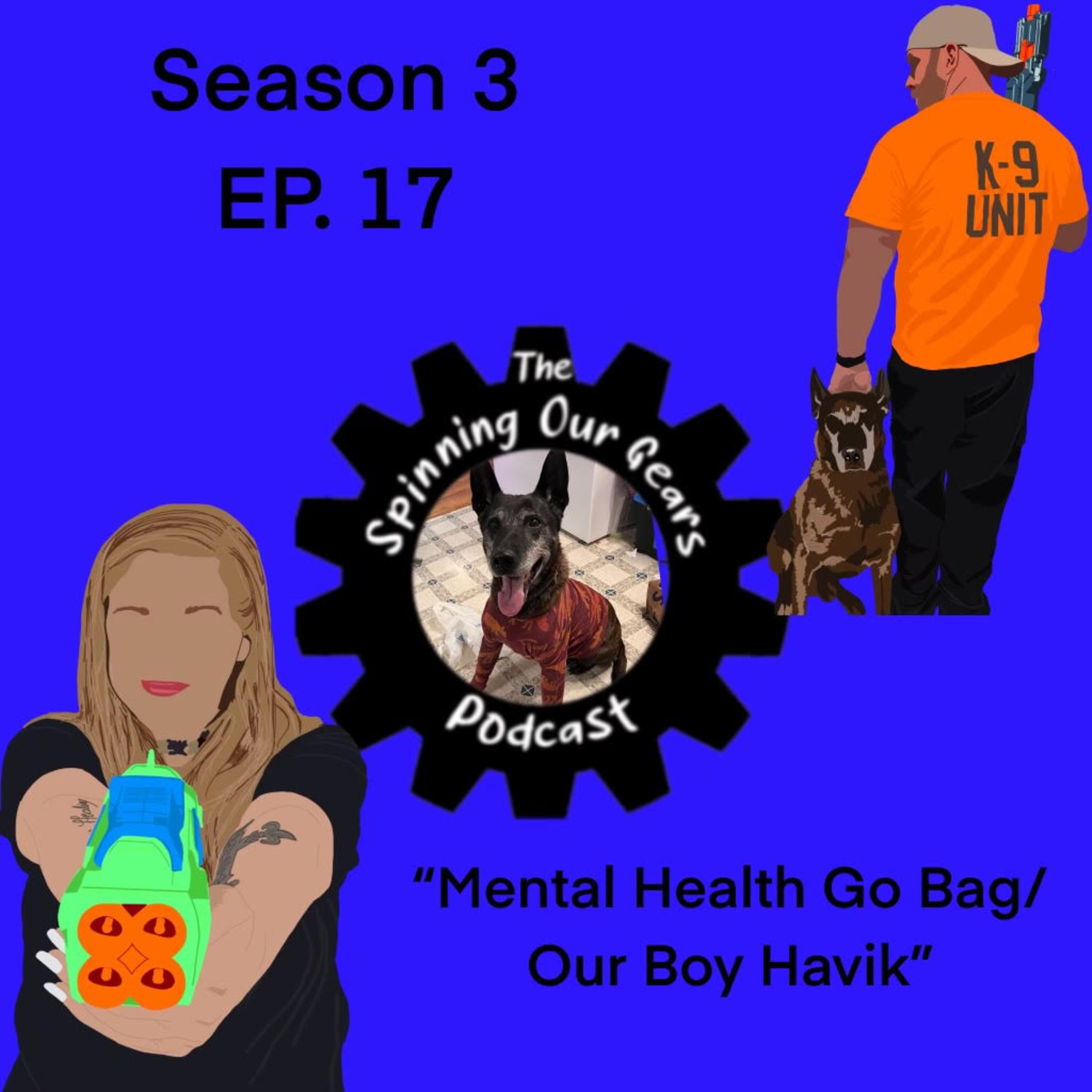 Mental Health Go Bag/ Our Boy Havik - Video episode artwork