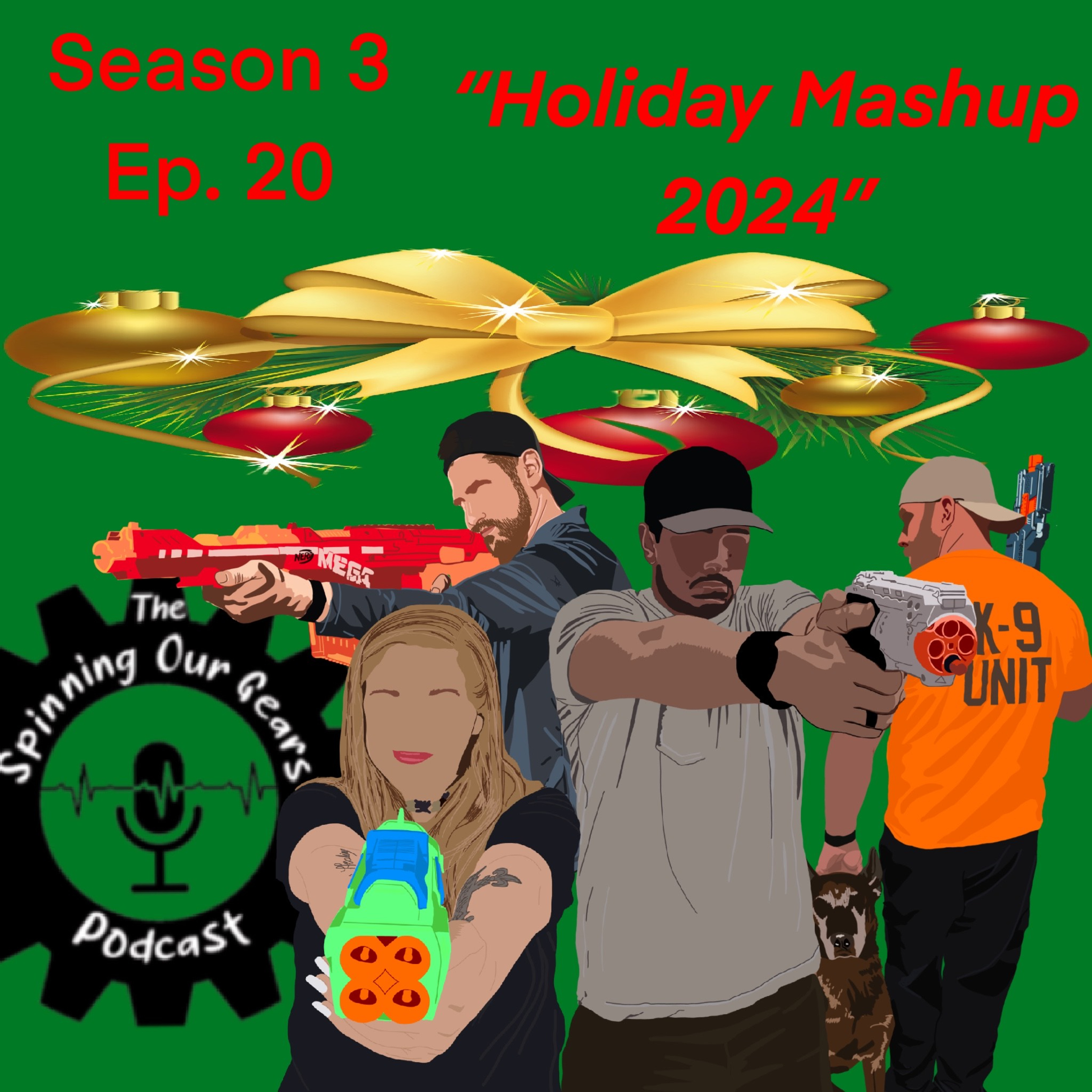 Holiday Mashup 2024 episode artwork