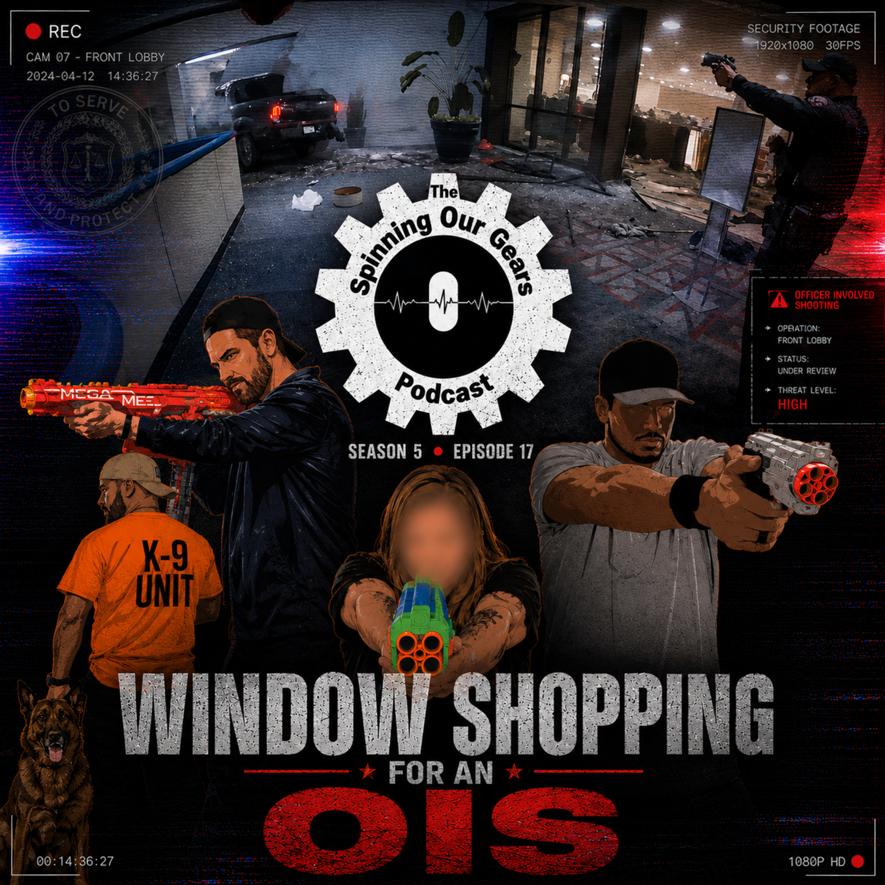 Window Shopping for an OIS episode artwork