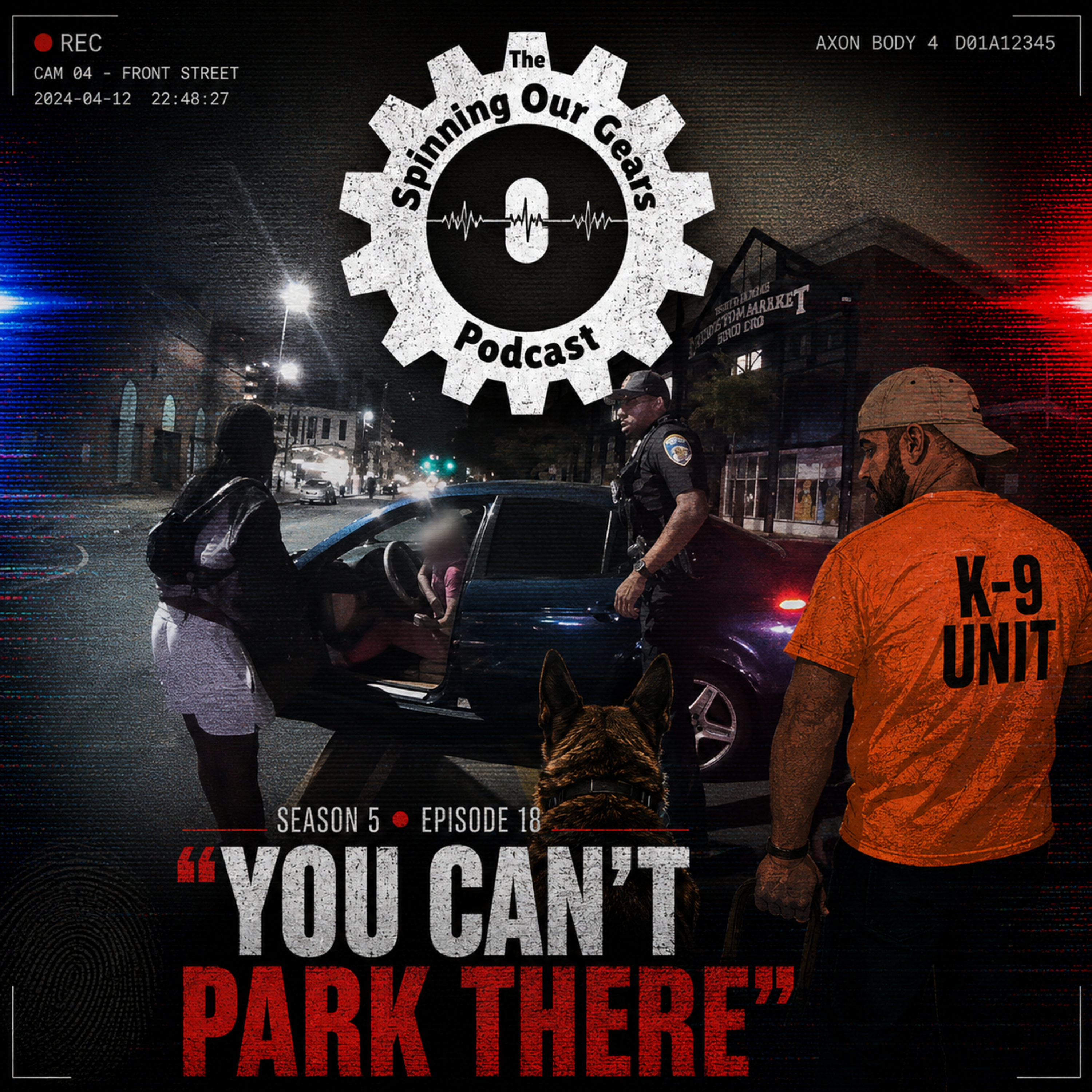 You Can't Park There episode artwork