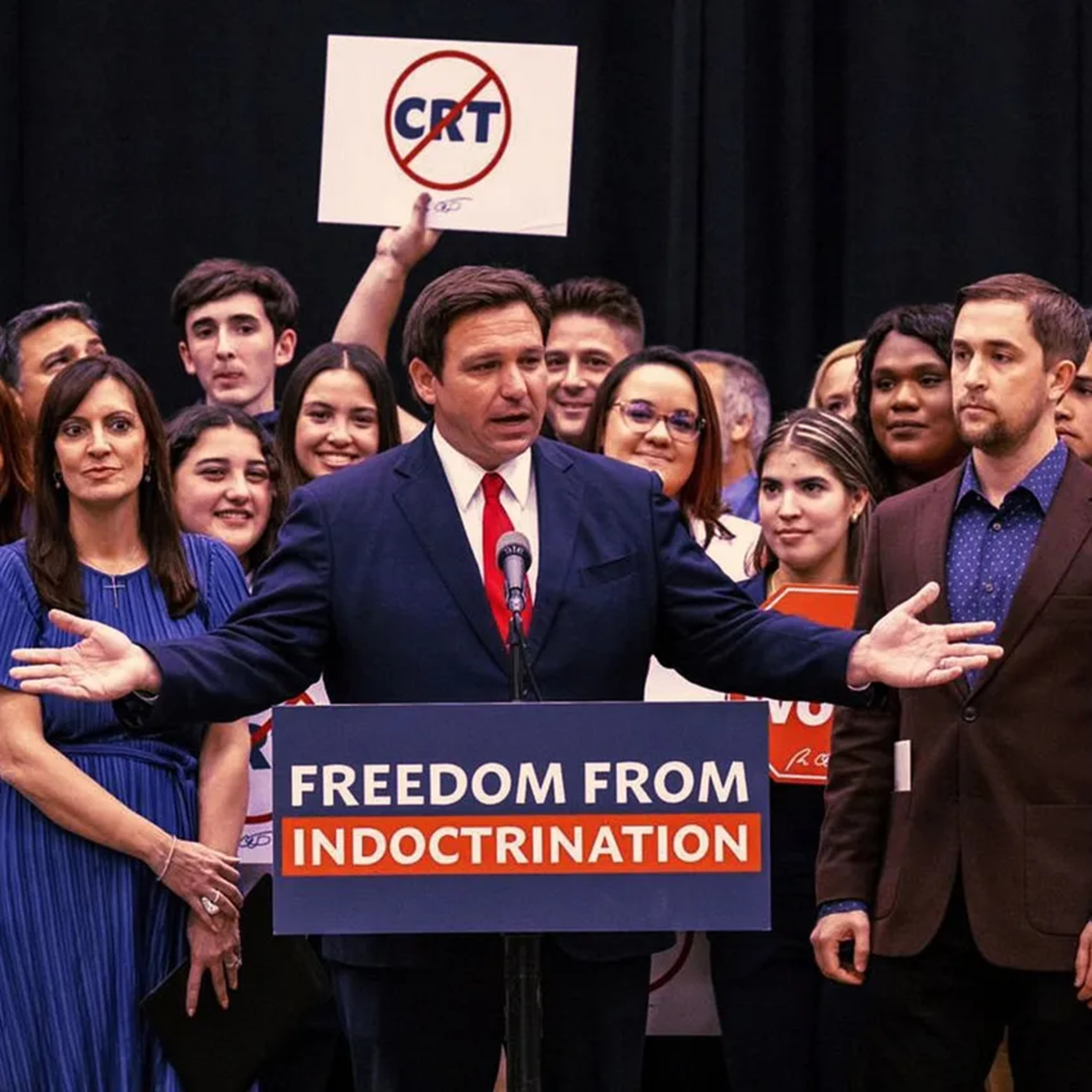 Is Florida Where Woke Goes to Die & DeGovernor Shows His True Colors? episode artwork