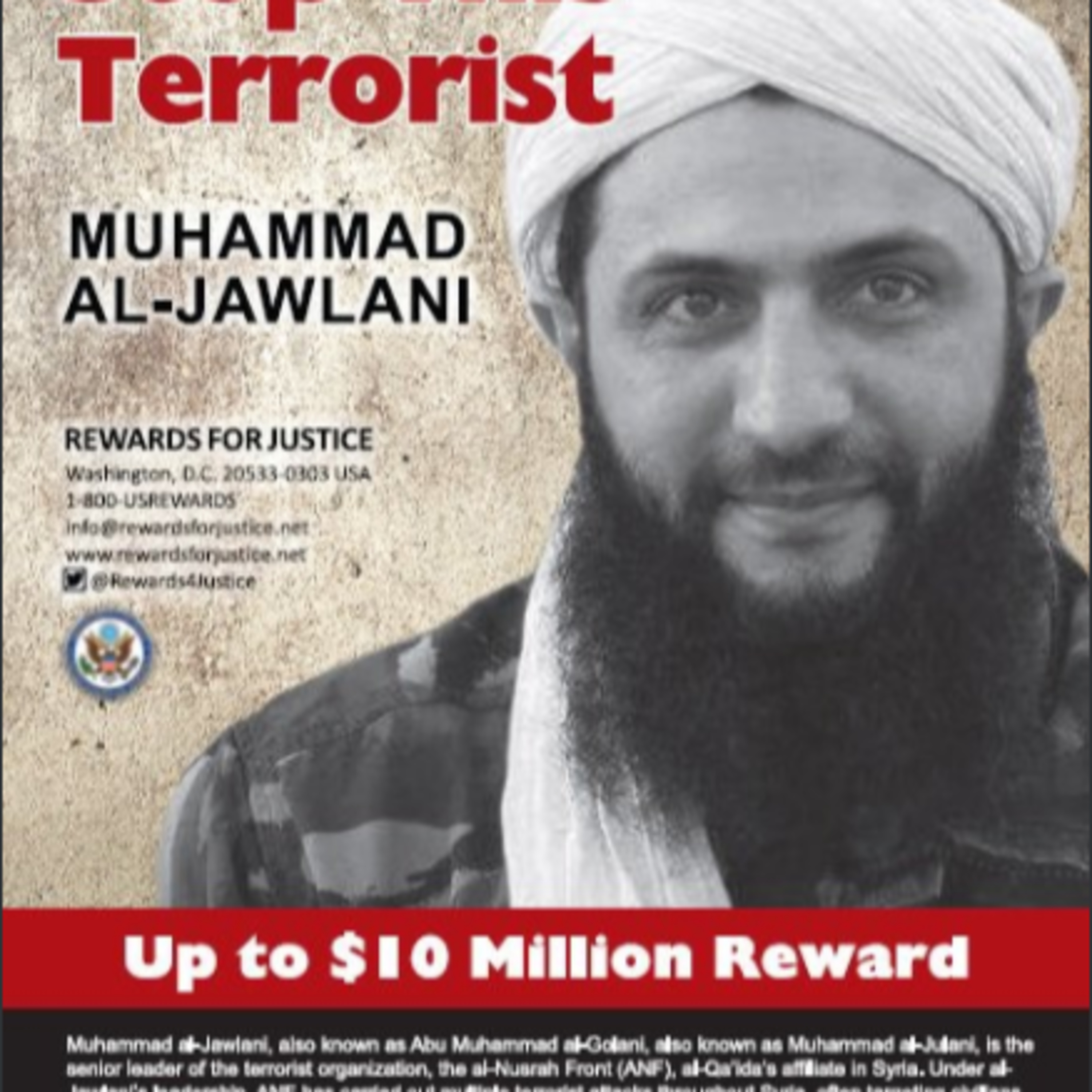 Ep. 1790: Syria's Assad Flees to Moscow & Who's Muhammad al-Jawlani? episode artwork