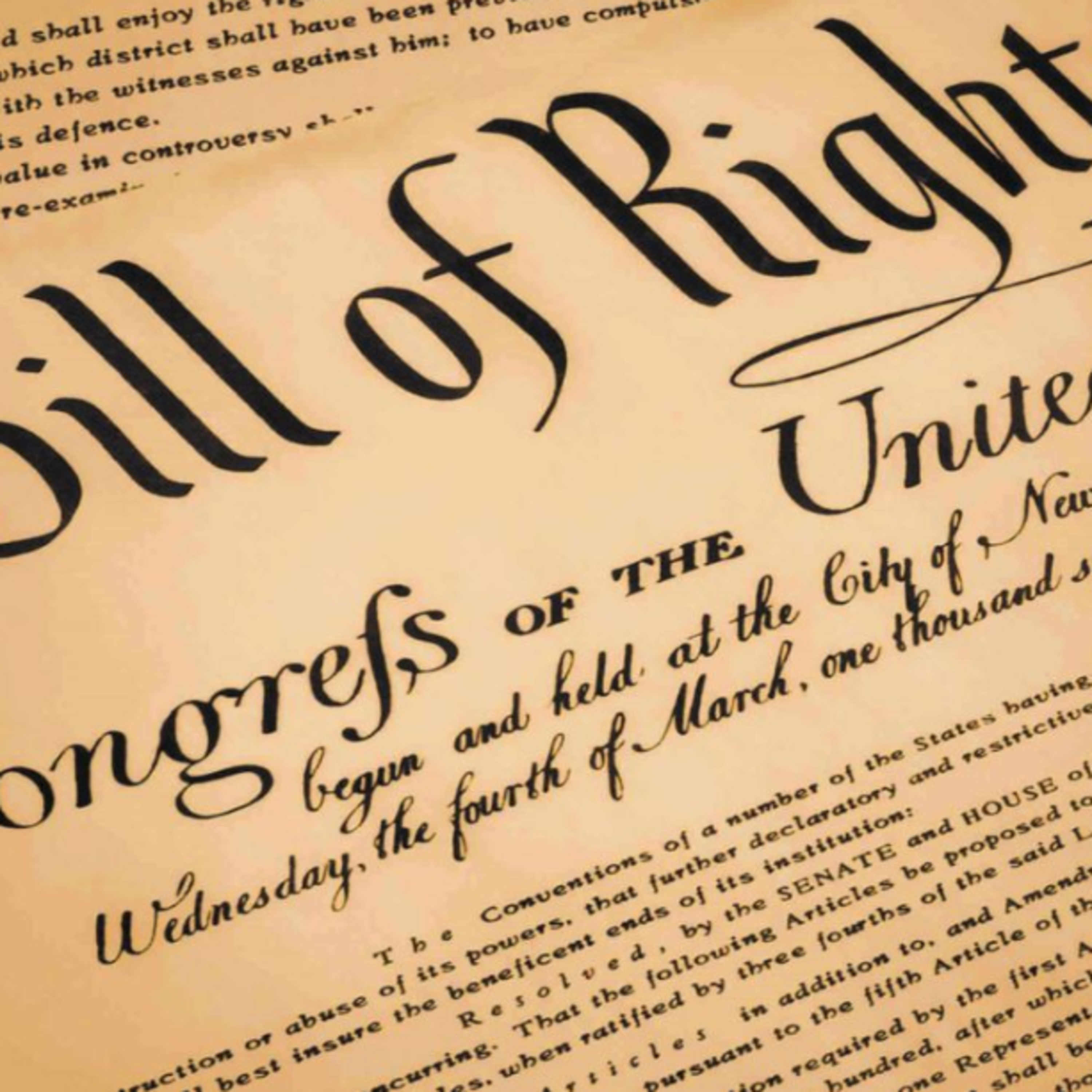 Ep. 1794: Happy Bill of Rights Day & Disasters by Medical Censorship episode artwork