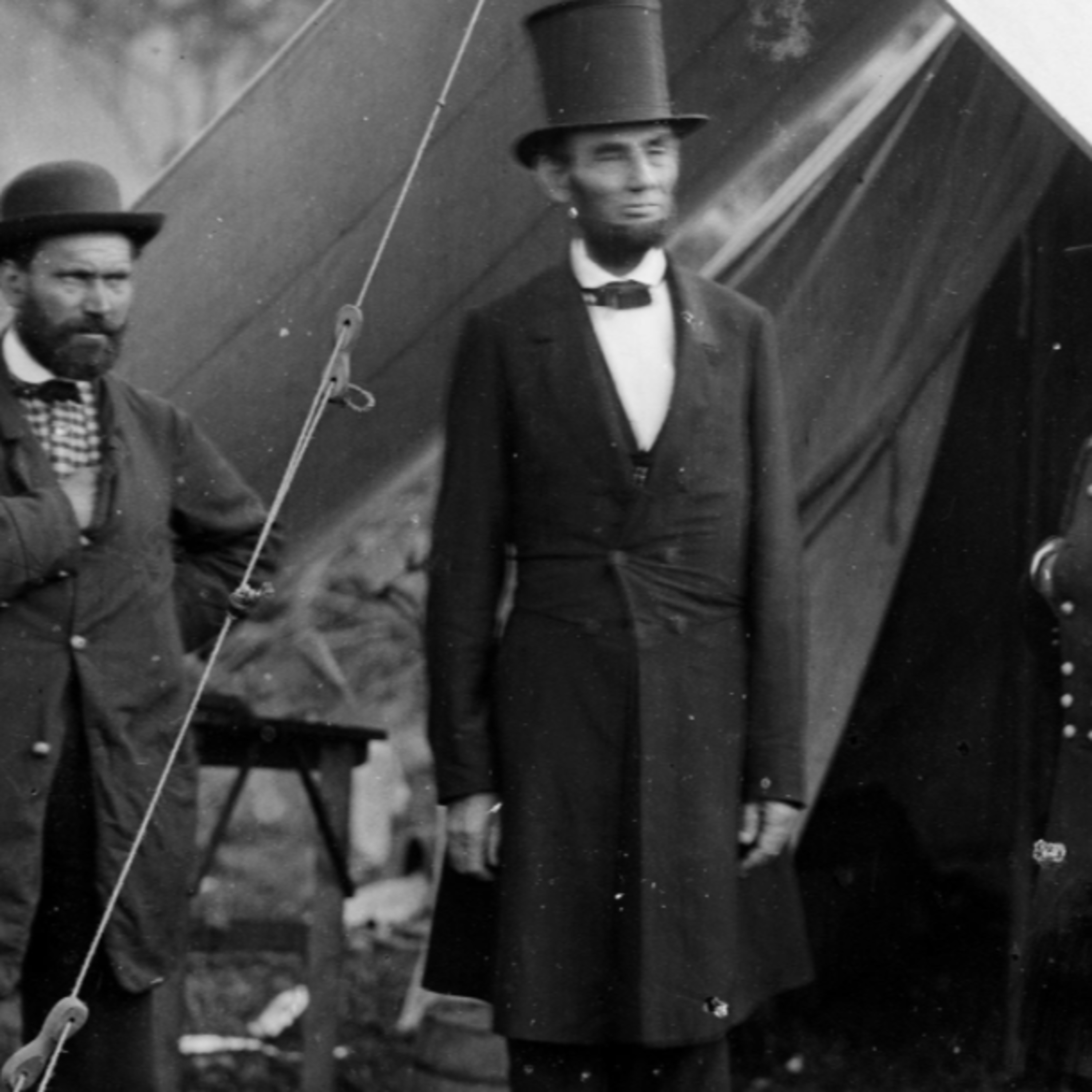 Ep. 1809: The Baltimore Plot to Kill Lincoln, Trump Threatens Aid Cuts & Beyond Executive Orders episode artwork
