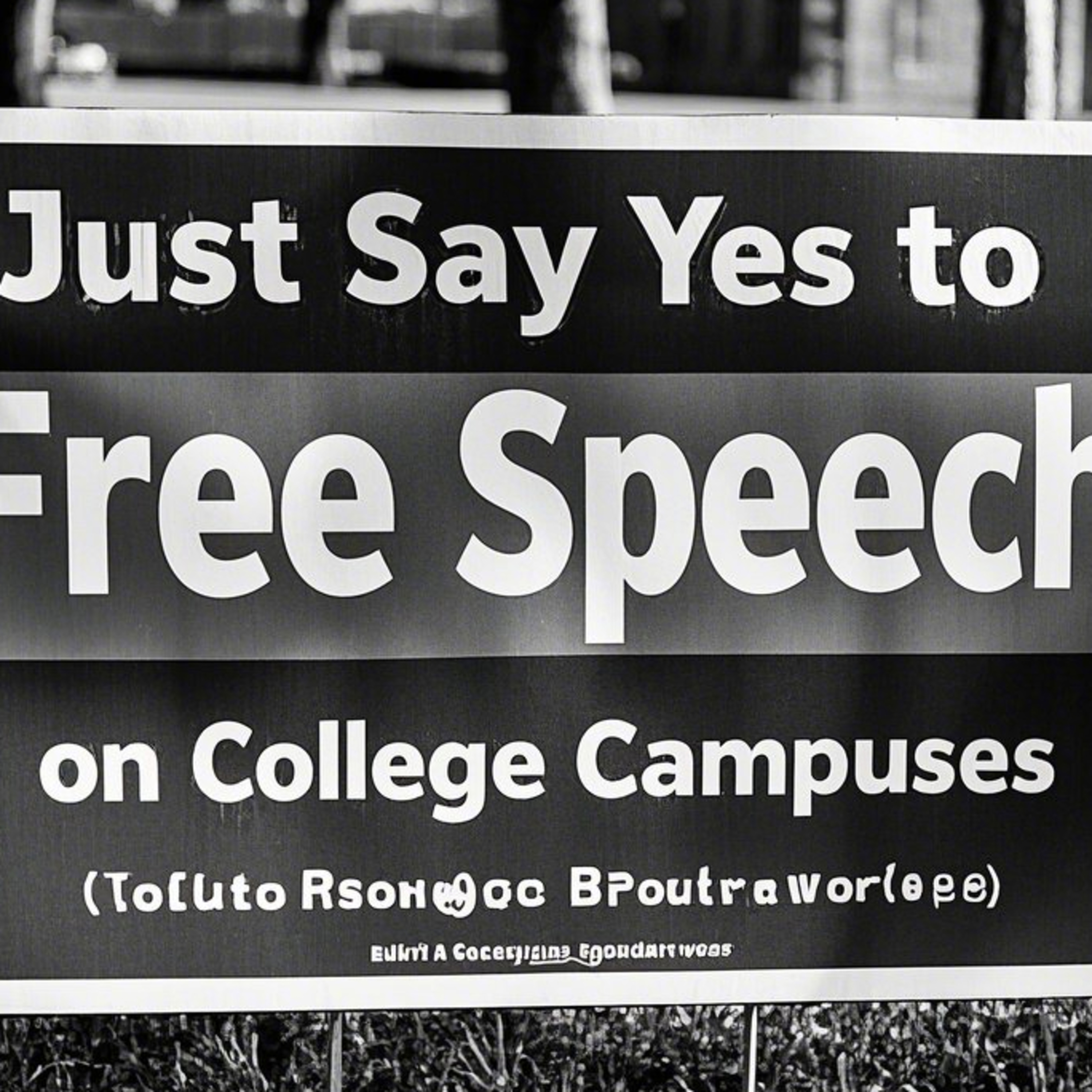 Ep. 1831: Just Say Yes to Free Speech on College Campuses episode artwork
