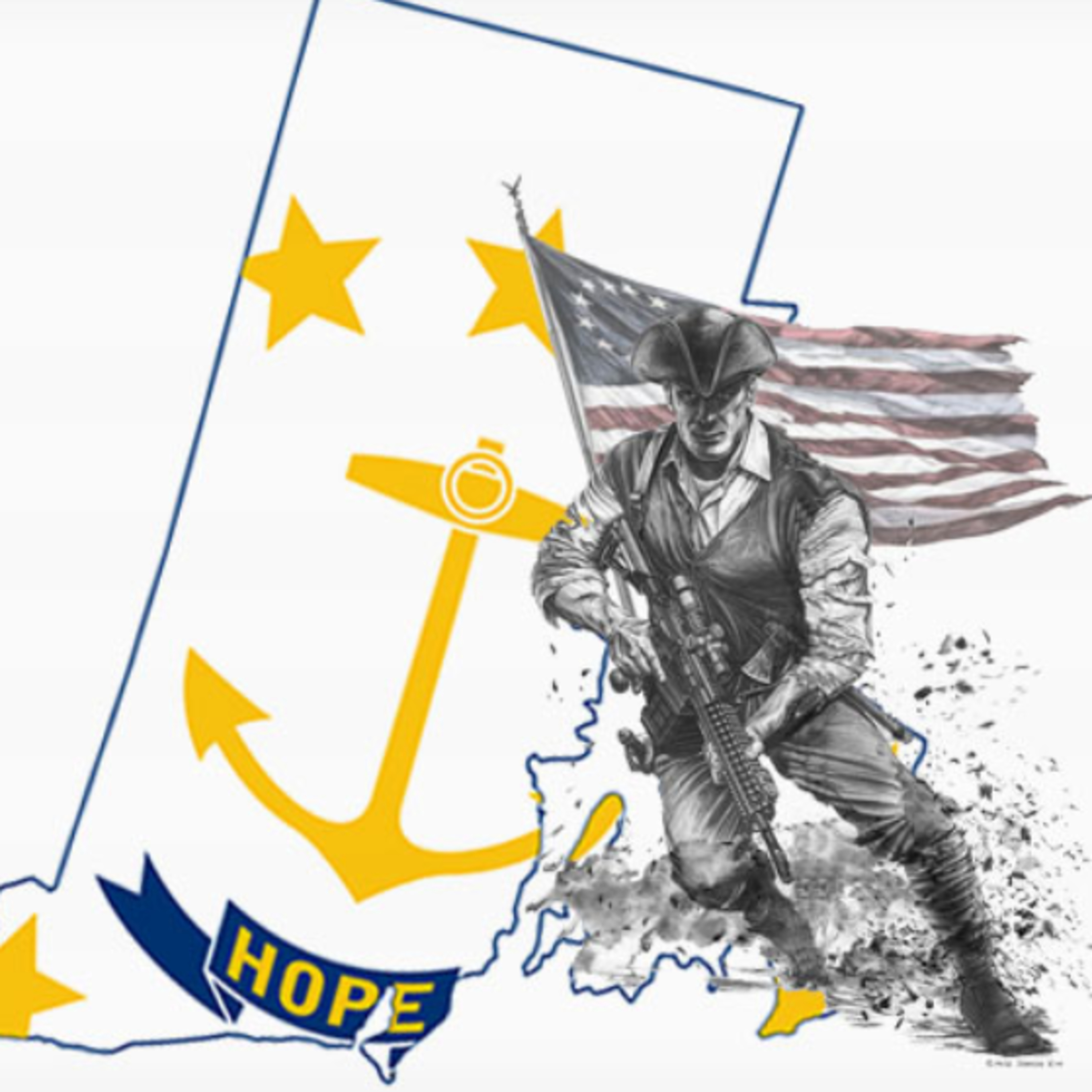 Ep. 1852: Rhode Island's 'Assault Weapons' Ban & Its Big 2A History episode artwork