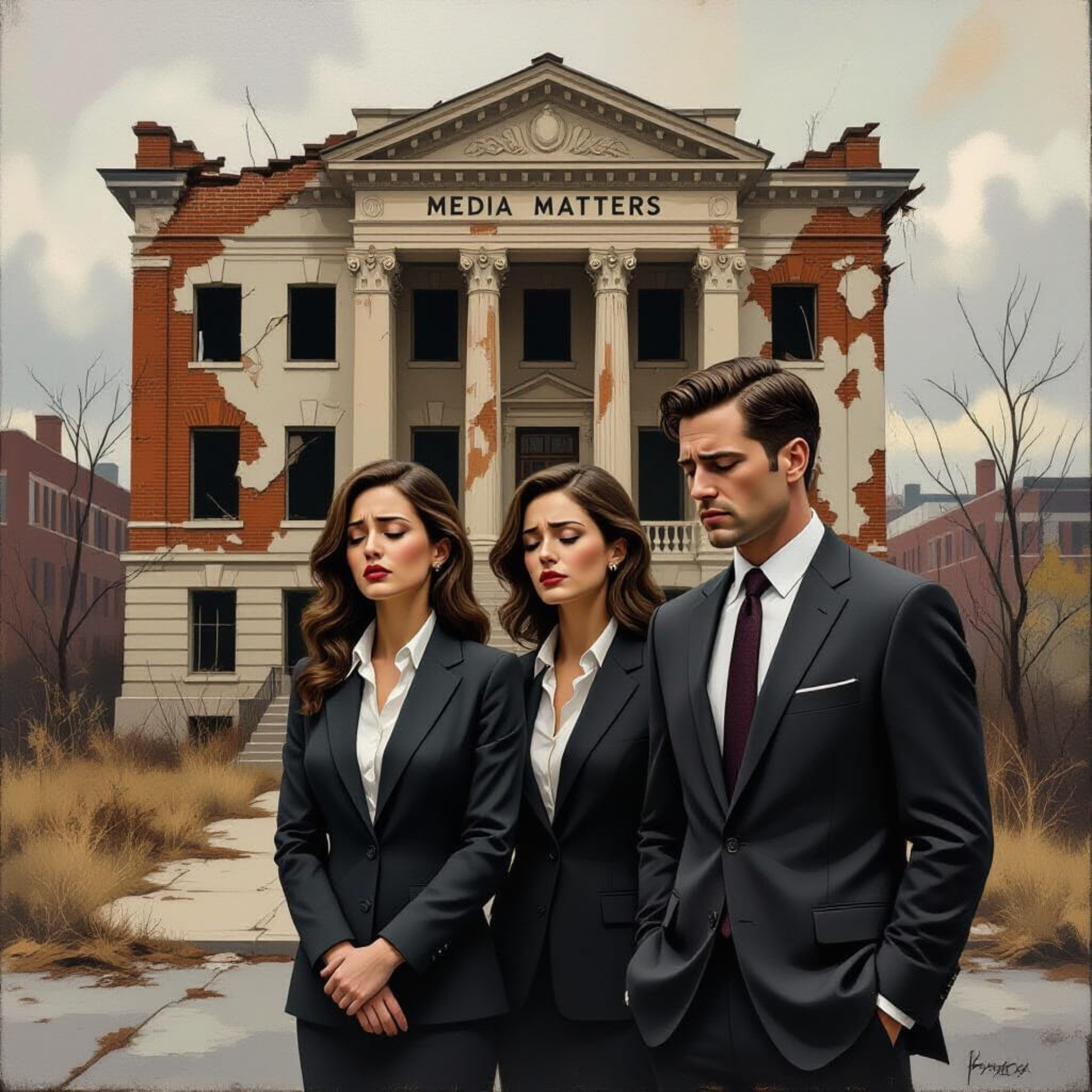 Ep. 1865: Media Matters Facing Bankruptcy & White Hat Fed Chair Publicly Humiliated episode artwork