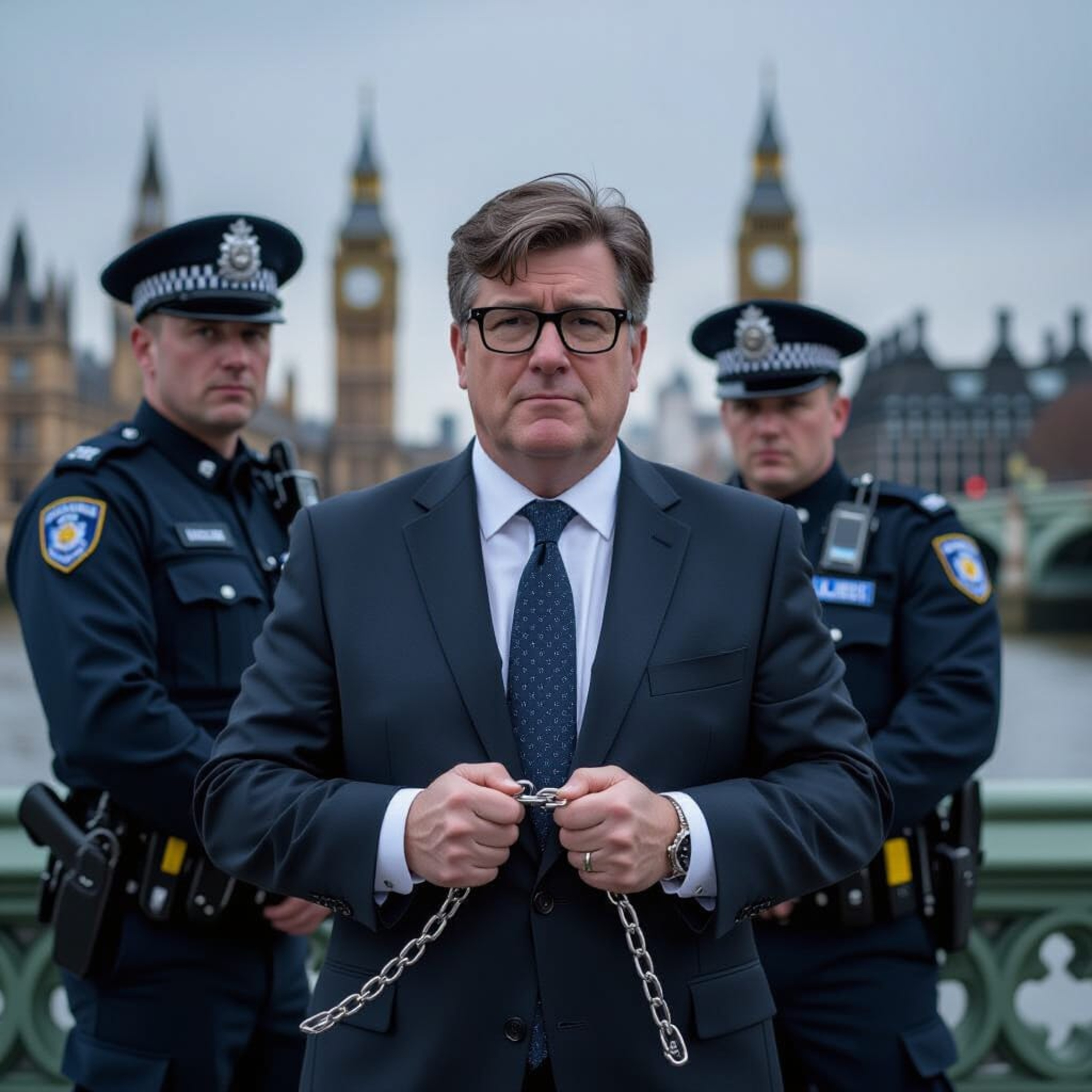 Ep. 1896: Arrest of an Irish Comic is a Free Speech Warning episode artwork