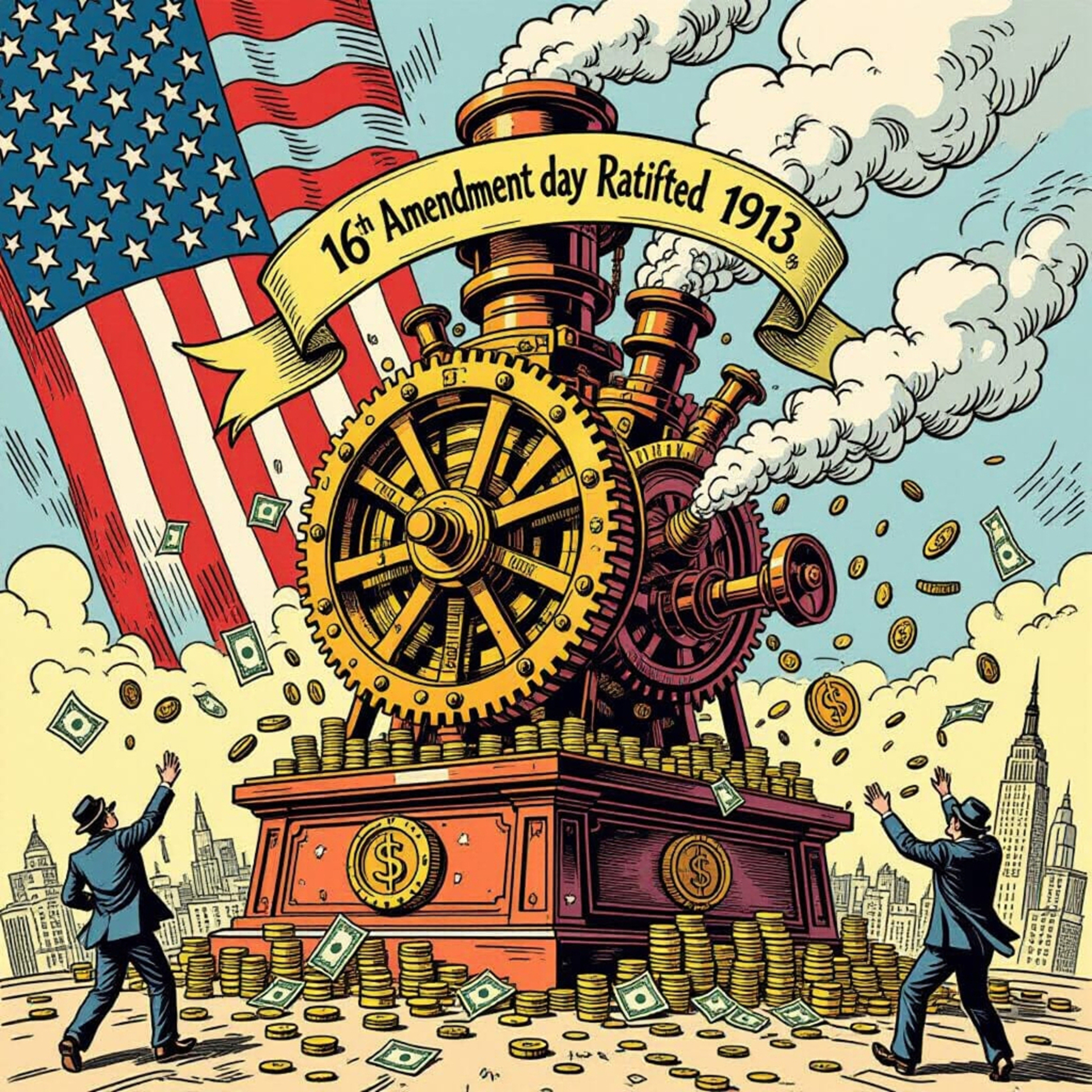 Ep. 1918: America's Fiscal Doomsday Machine & Prince Andrew's Twisted Exploits episode artwork