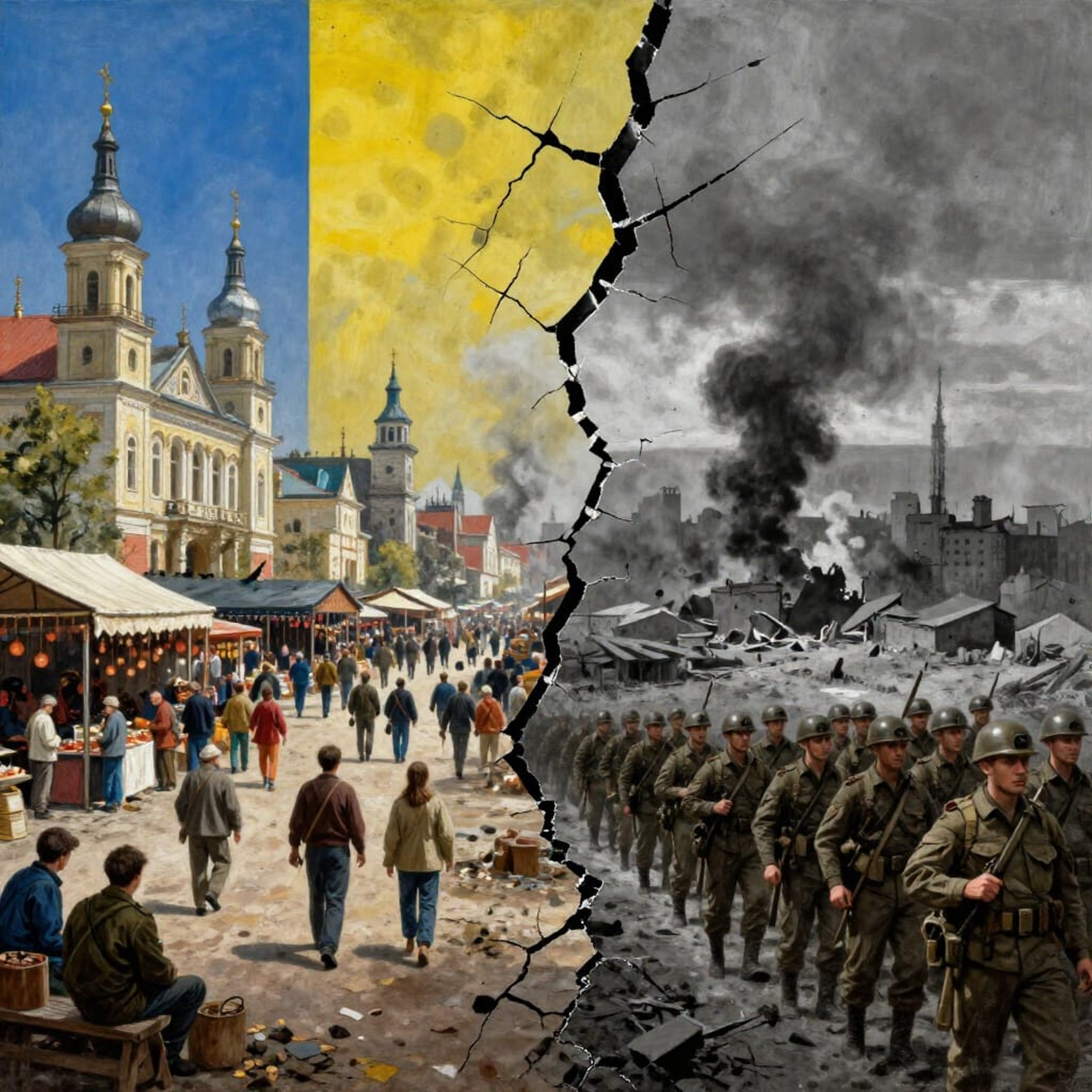 Ep. 1925: The Real Story Behind the Russia-Ukraine War & What Happens Next episode artwork