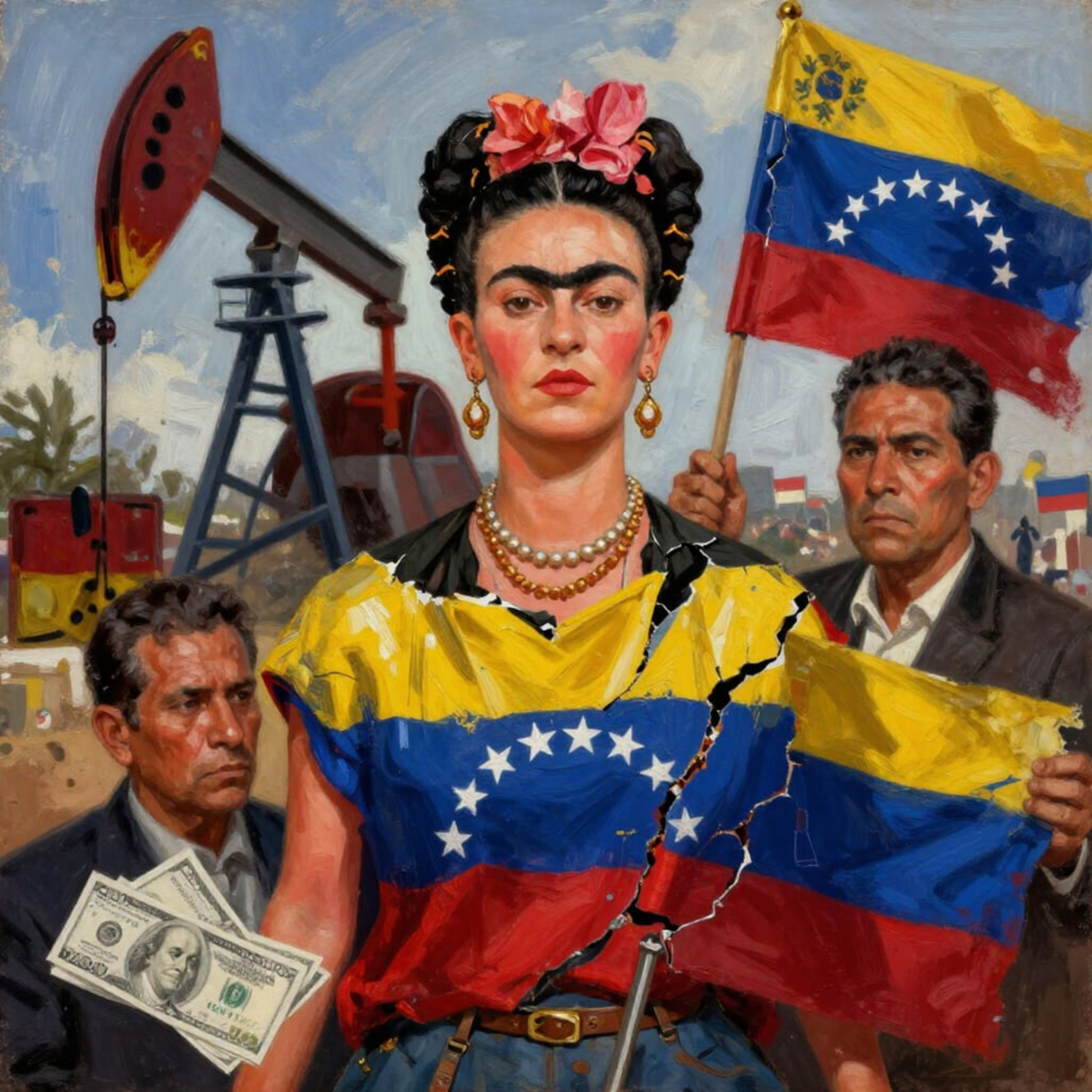 Ep. 1929: Venezuela - War's a Racket & Secession is Better Than US Intervention episode artwork