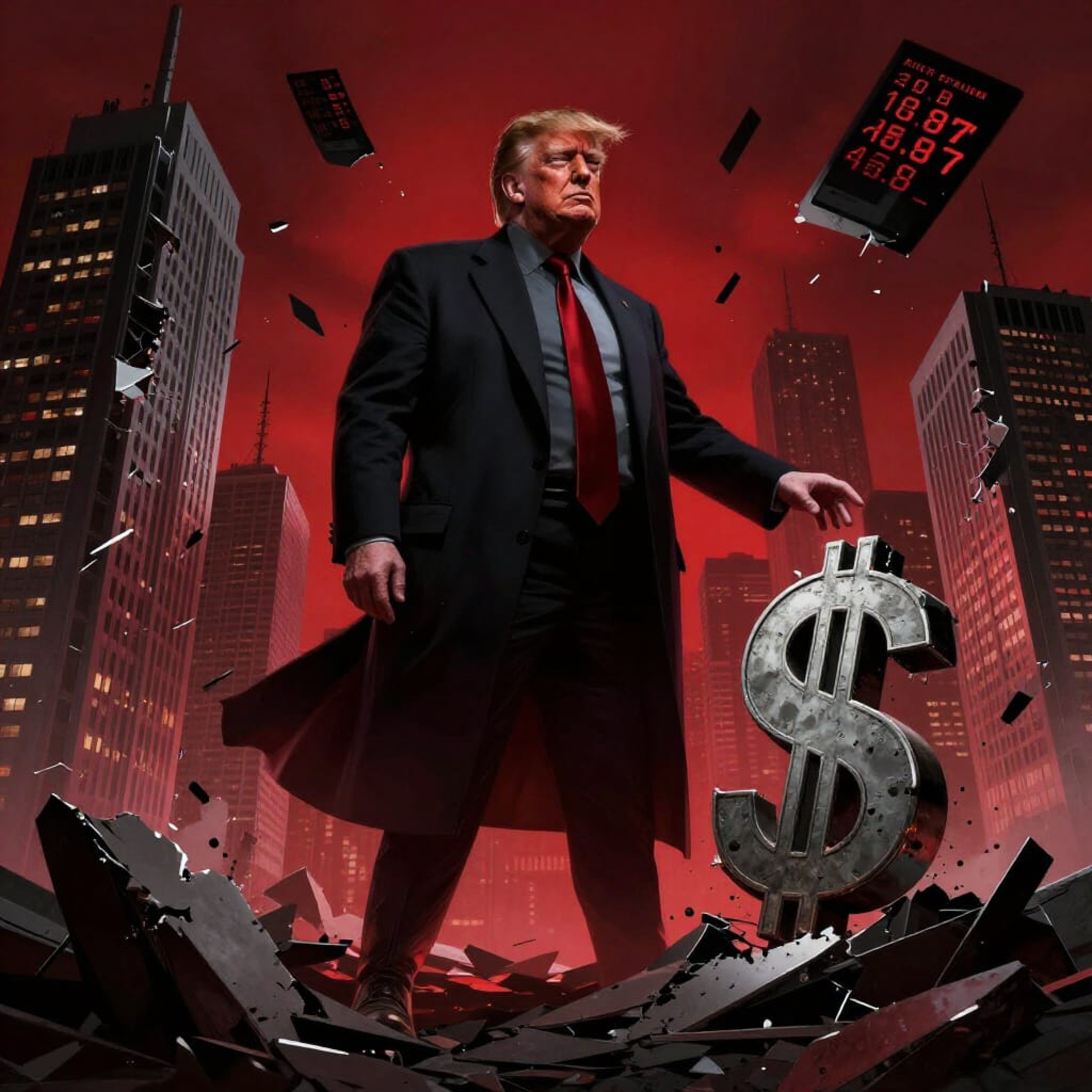 Ep. 1933: Dollar Apocalypse - How Trump’s Arrogance is Breaking the Global Financial System episode artwork