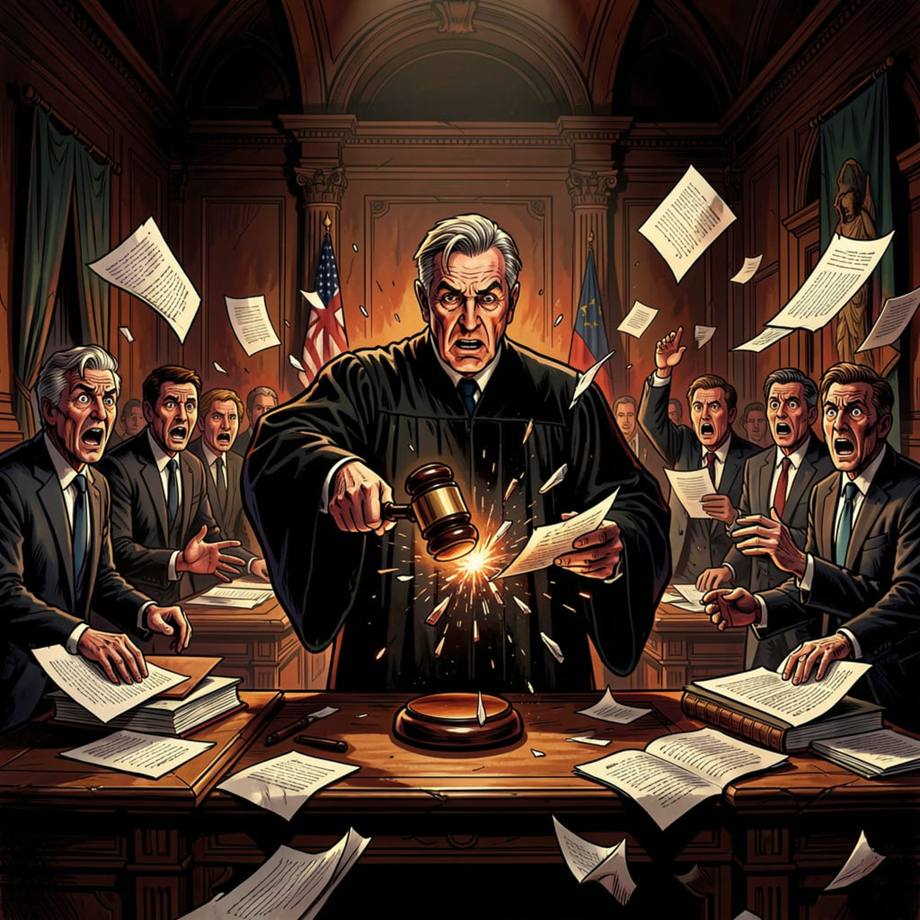 Ep. 1951: When Judges Go Rogue episode artwork