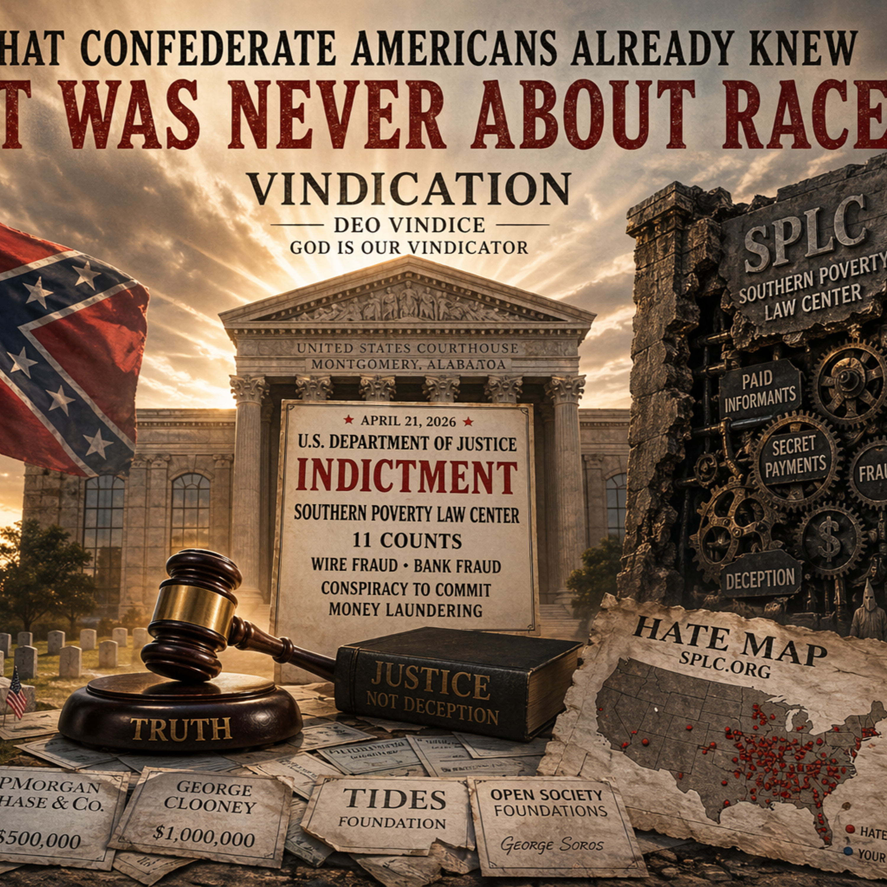 Ep. 1961: What Confederate Americans Already Knew episode artwork