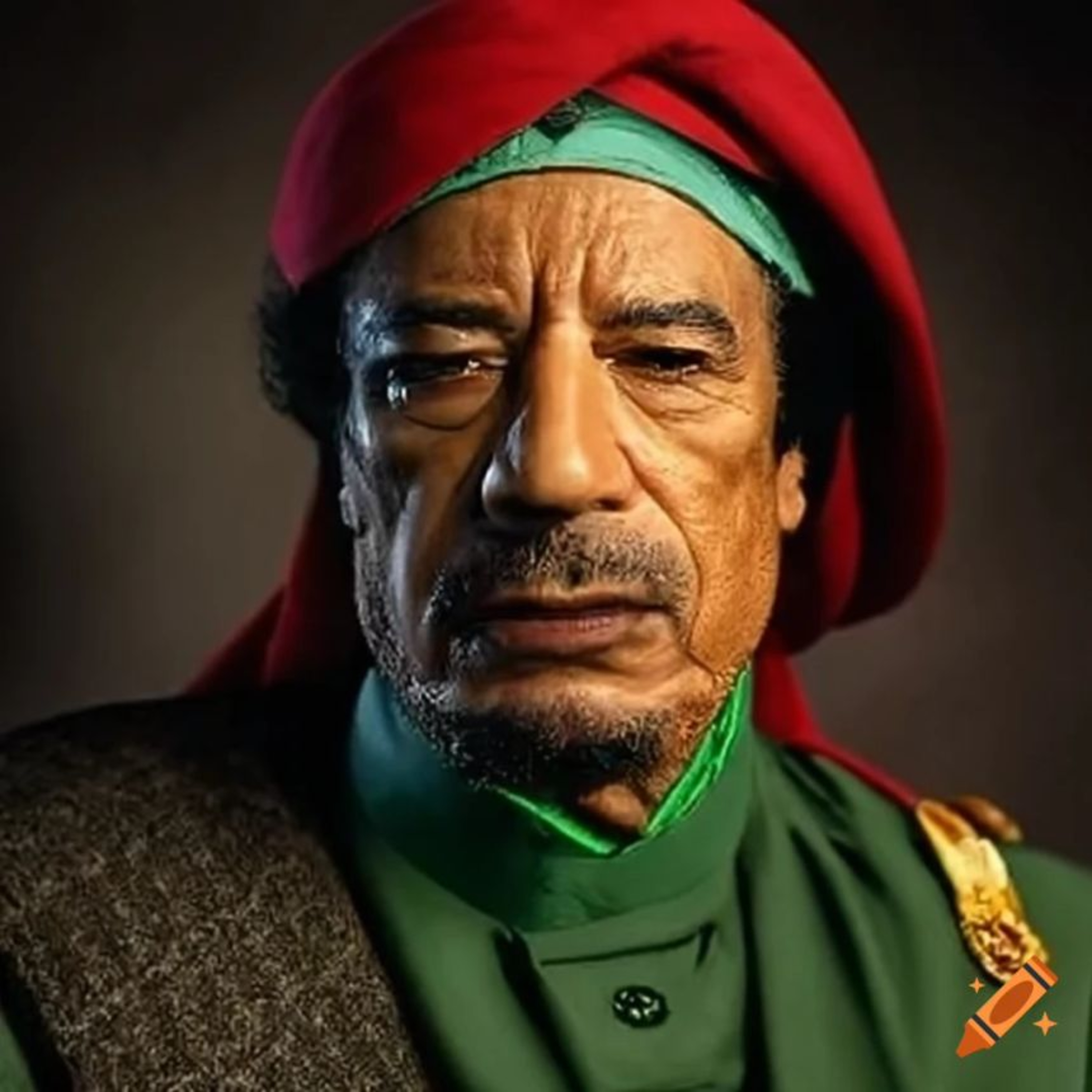 Ep. 1962: The Lesson of Gaddafi  episode artwork