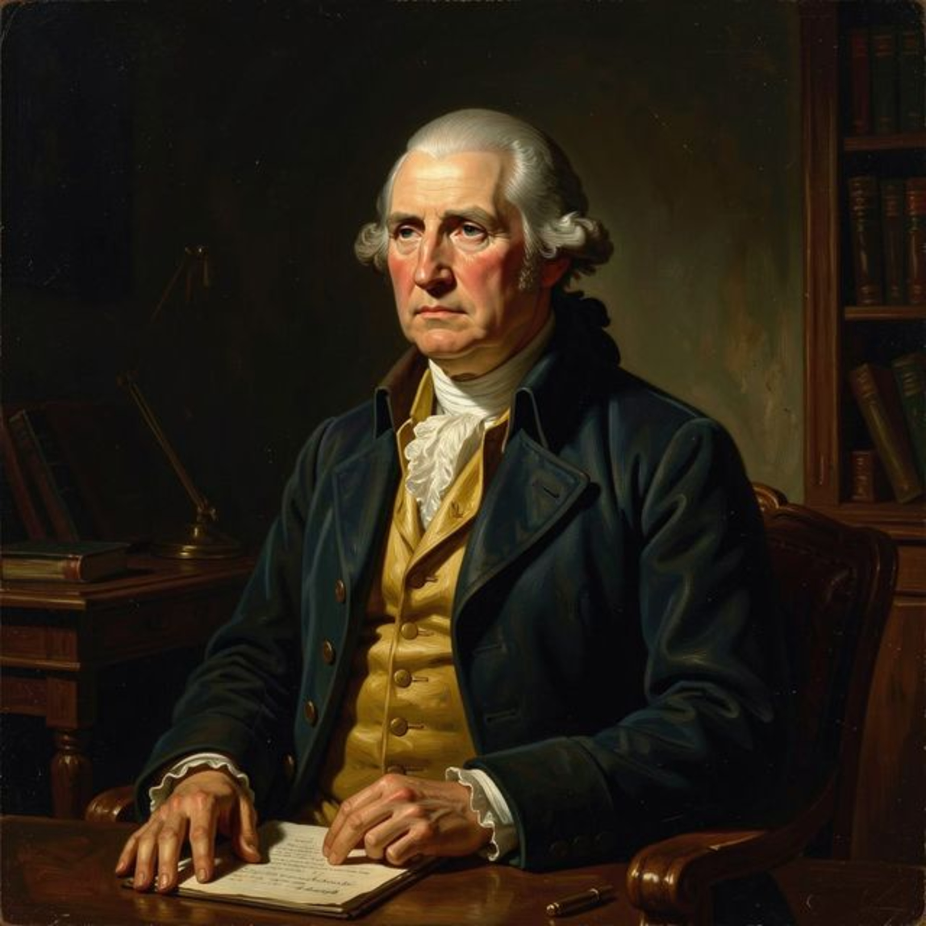 Ep. 1966: George Washington, Father of the Country, Killed by Doctors episode artwork