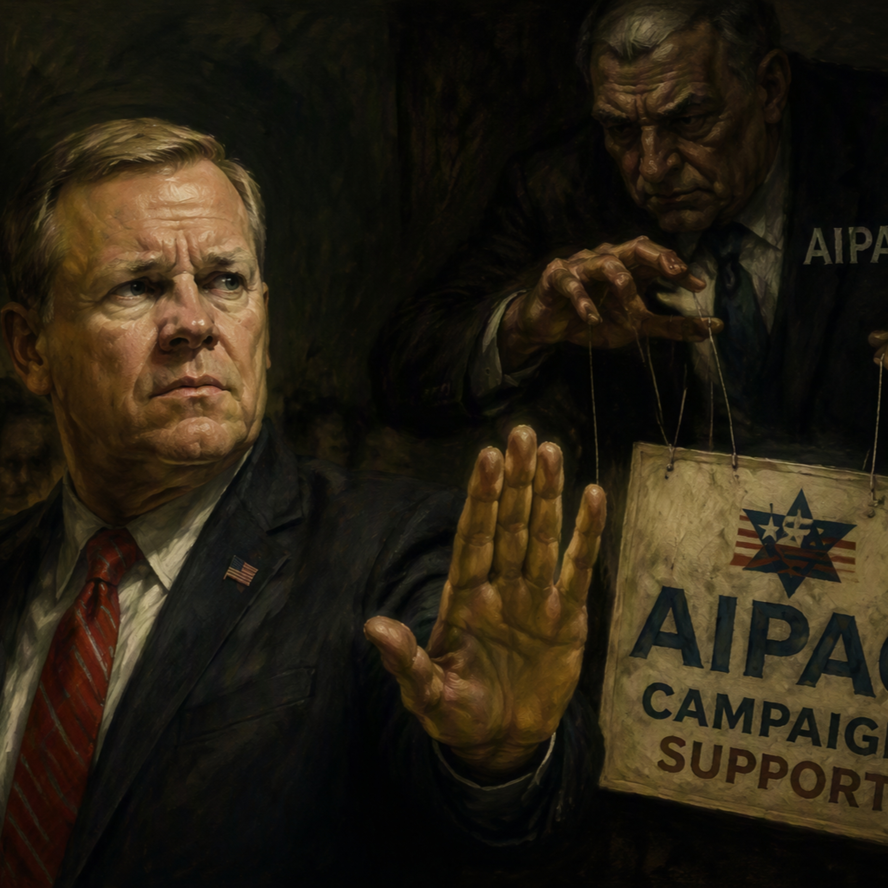 Ep. 1980: US Republican Rejects AIPAC Money episode artwork