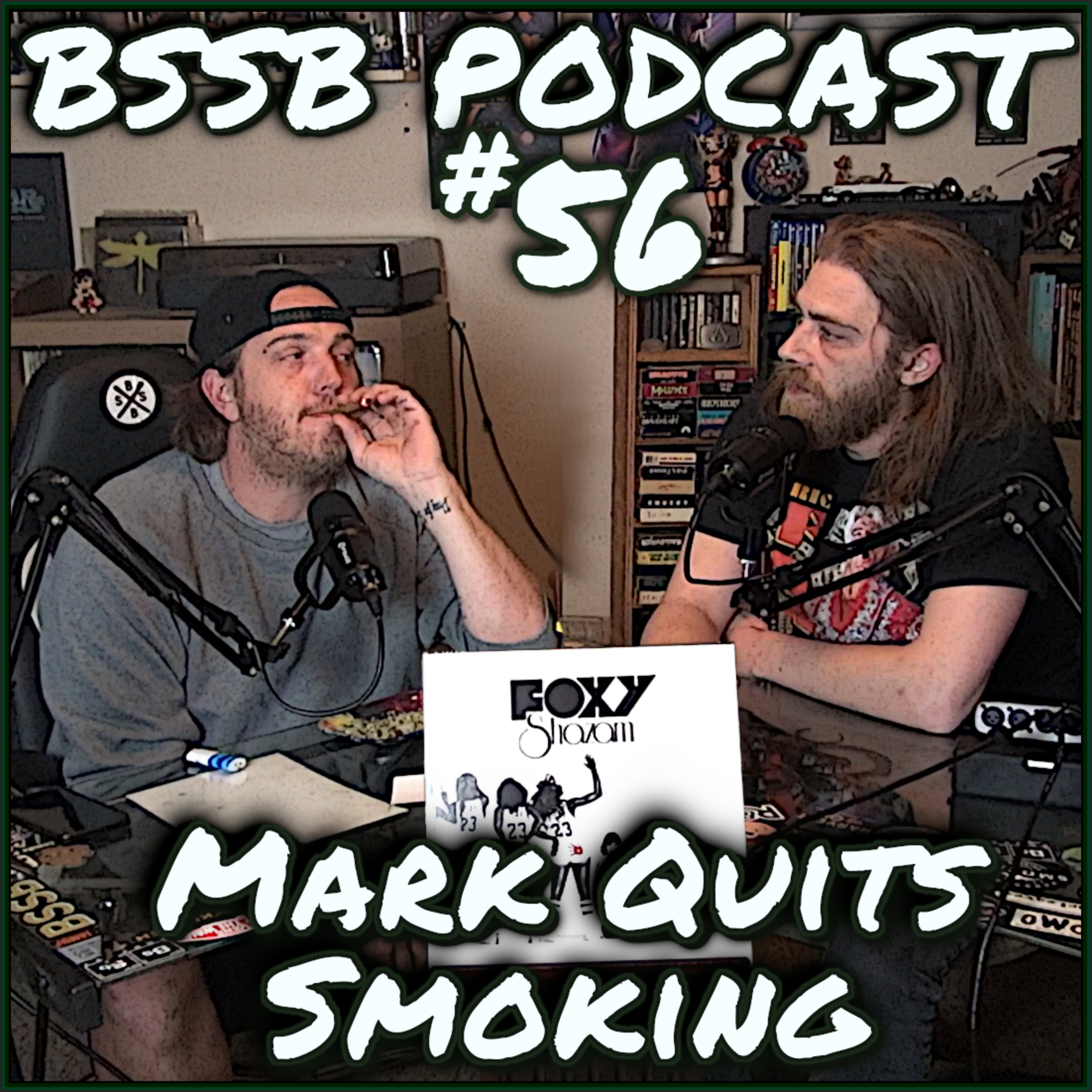 #56 - Mark Quits Smoking episode artwork