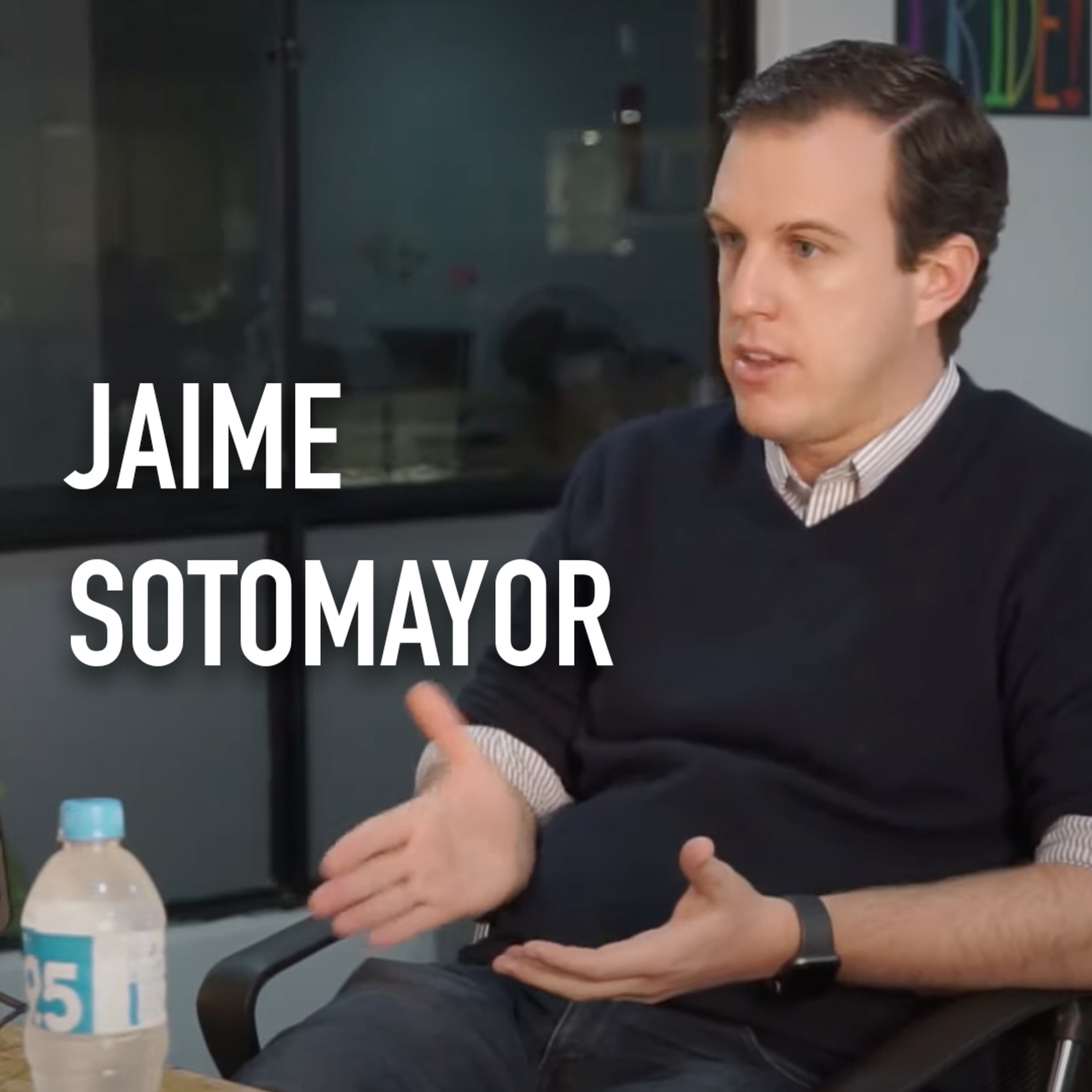 #2 Jaime Sotomayor - Cómo escalar un startup, Tecnologías emergentes, Estado de educación actual episode artwork