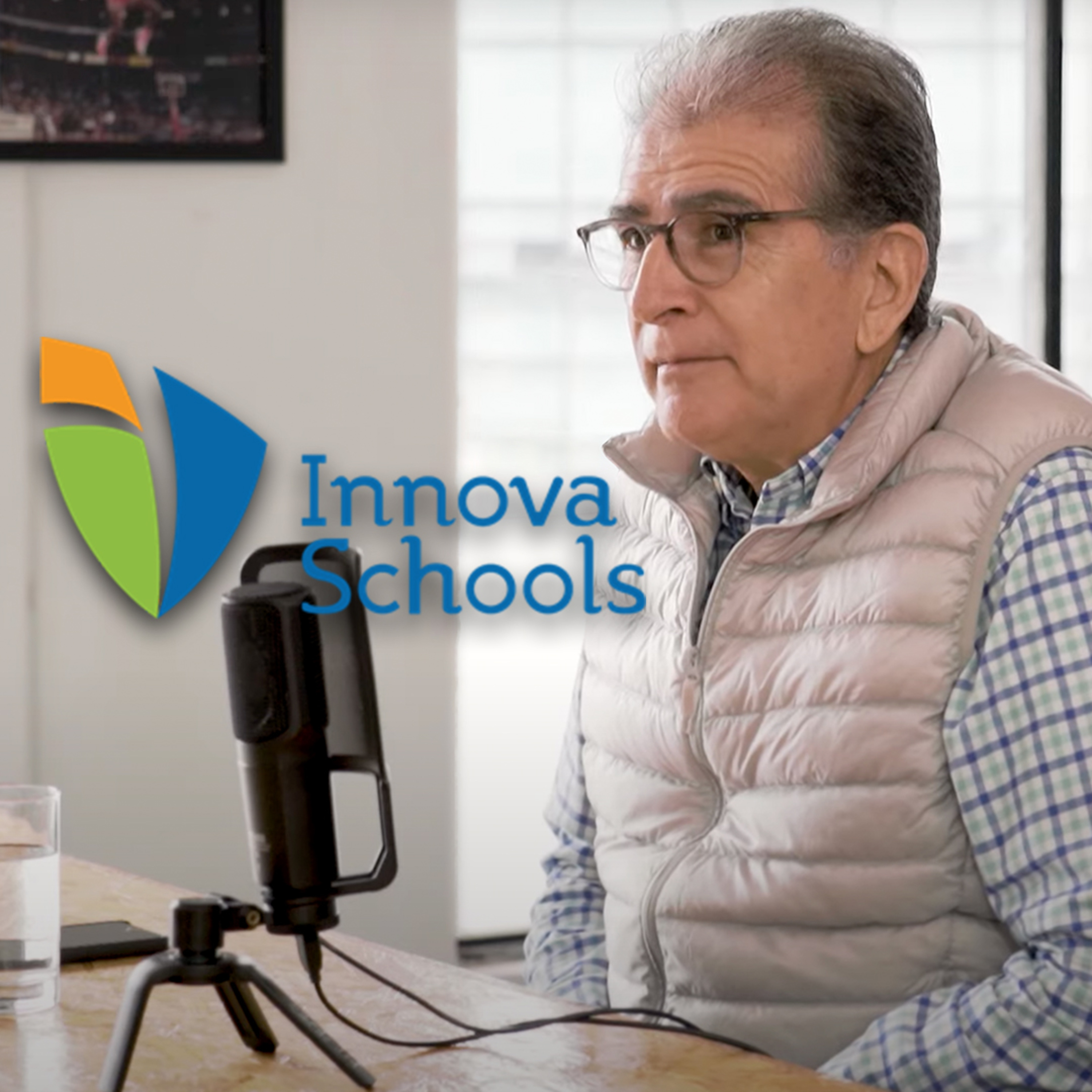 #7 Jorge Yzusqui - La historia de Innova Schools desde sus inicios y la importancia de la educación. episode artwork