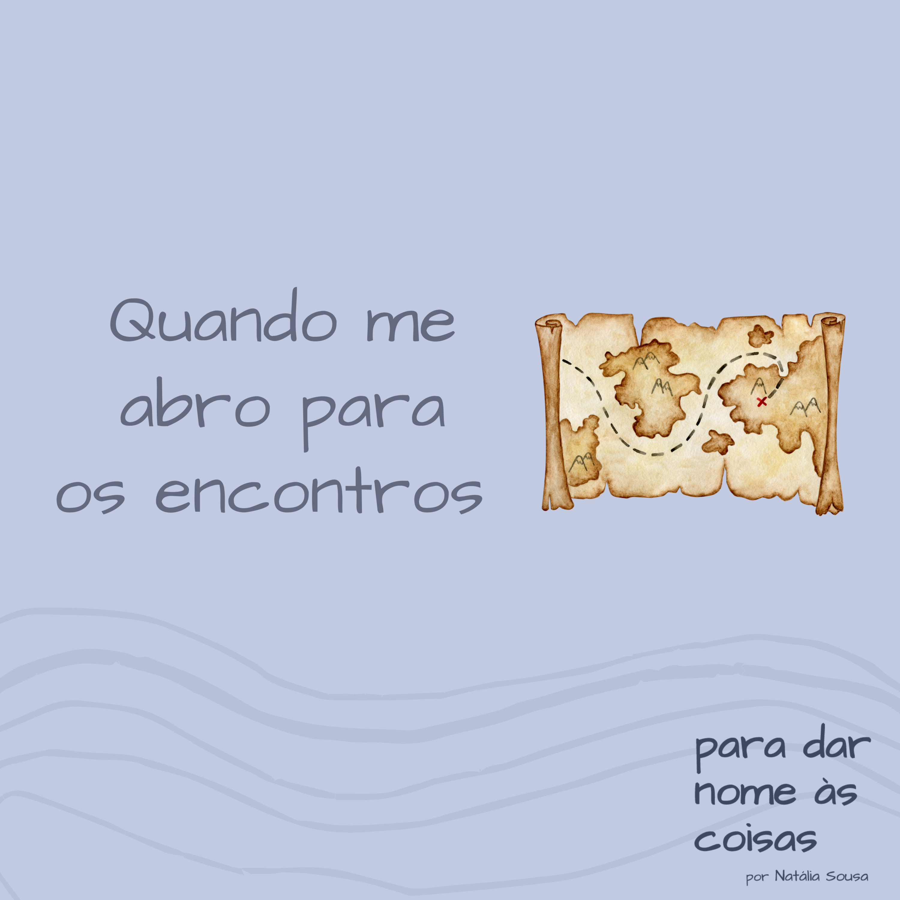 Para dar nome às coisas
