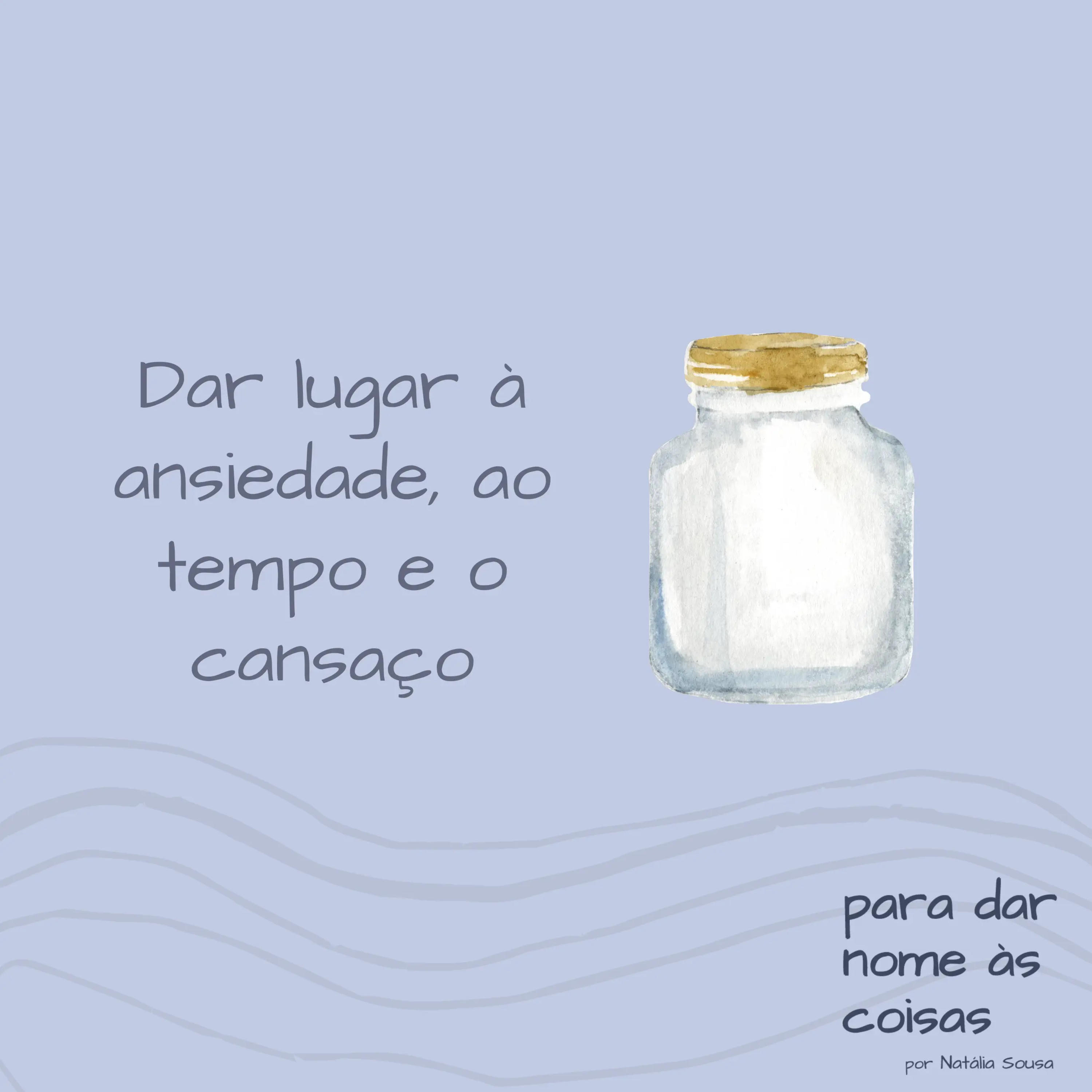 Para dar nome às coisas