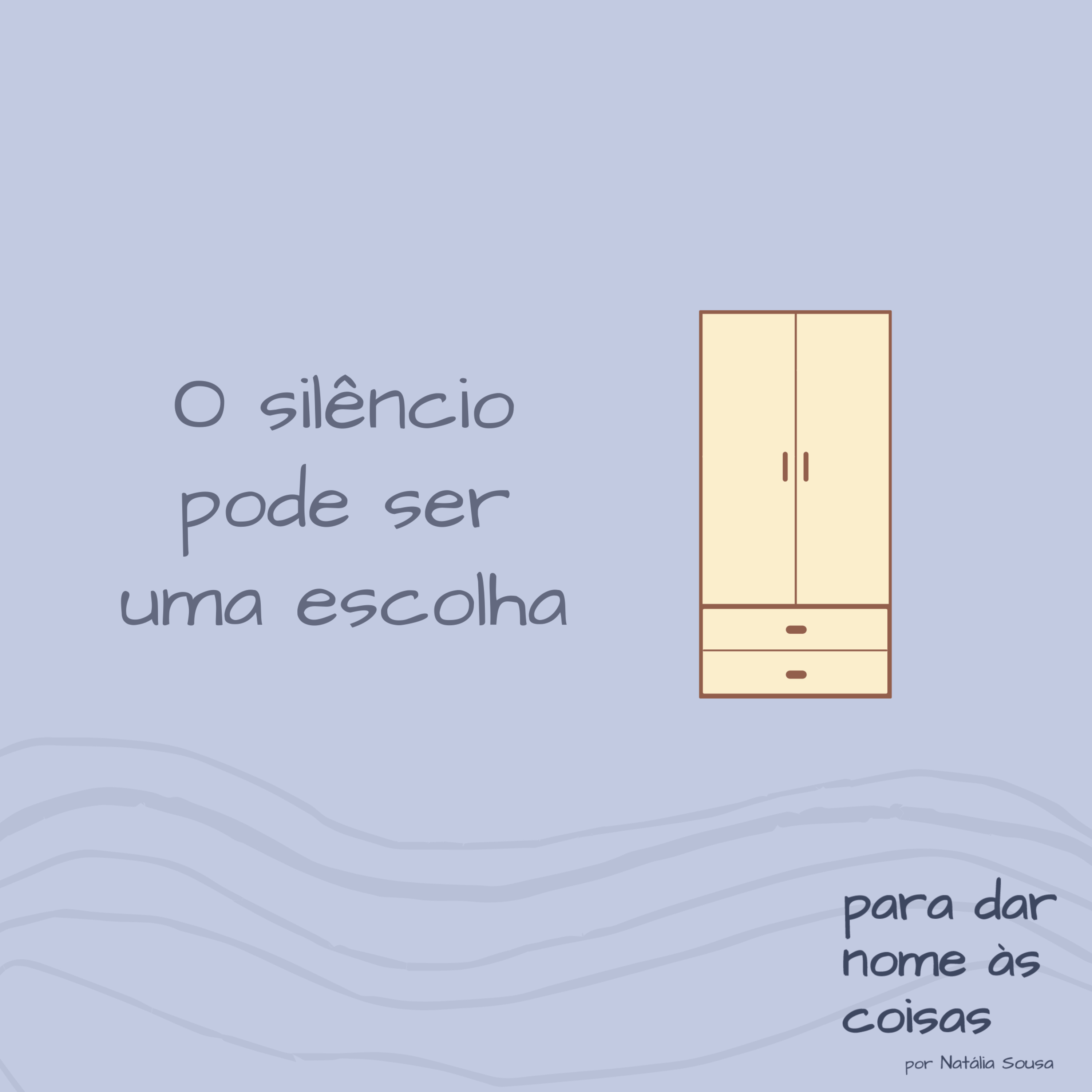 Para dar nome às coisas