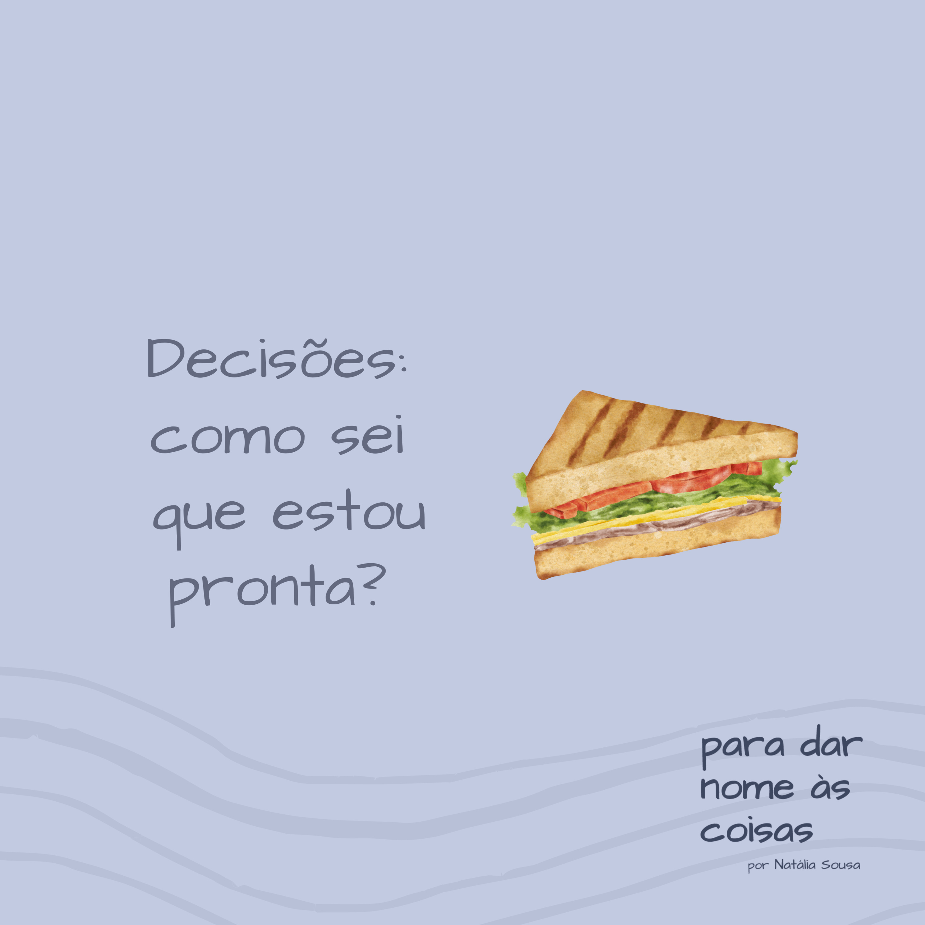 Para dar nome às coisas