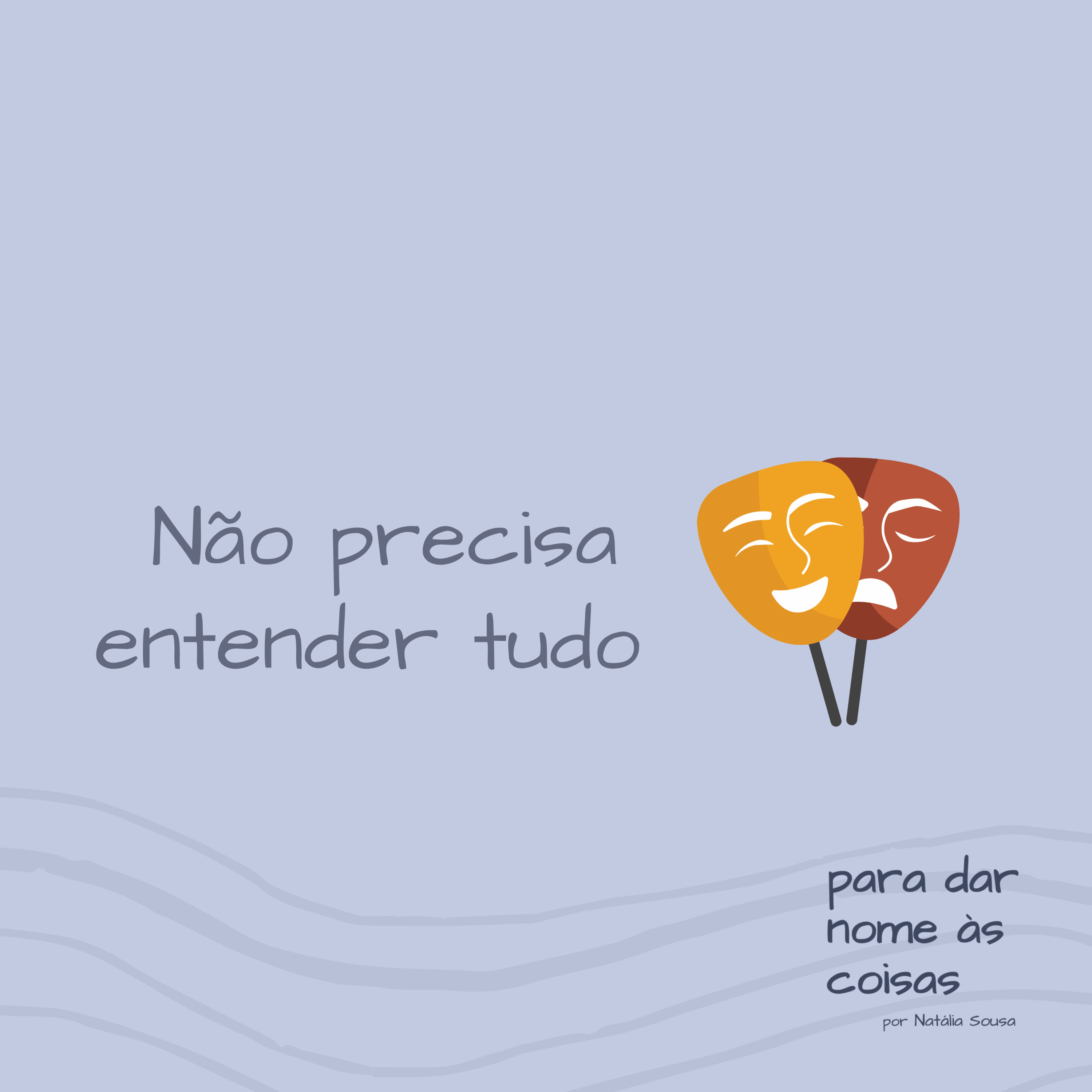 Para dar nome às coisas