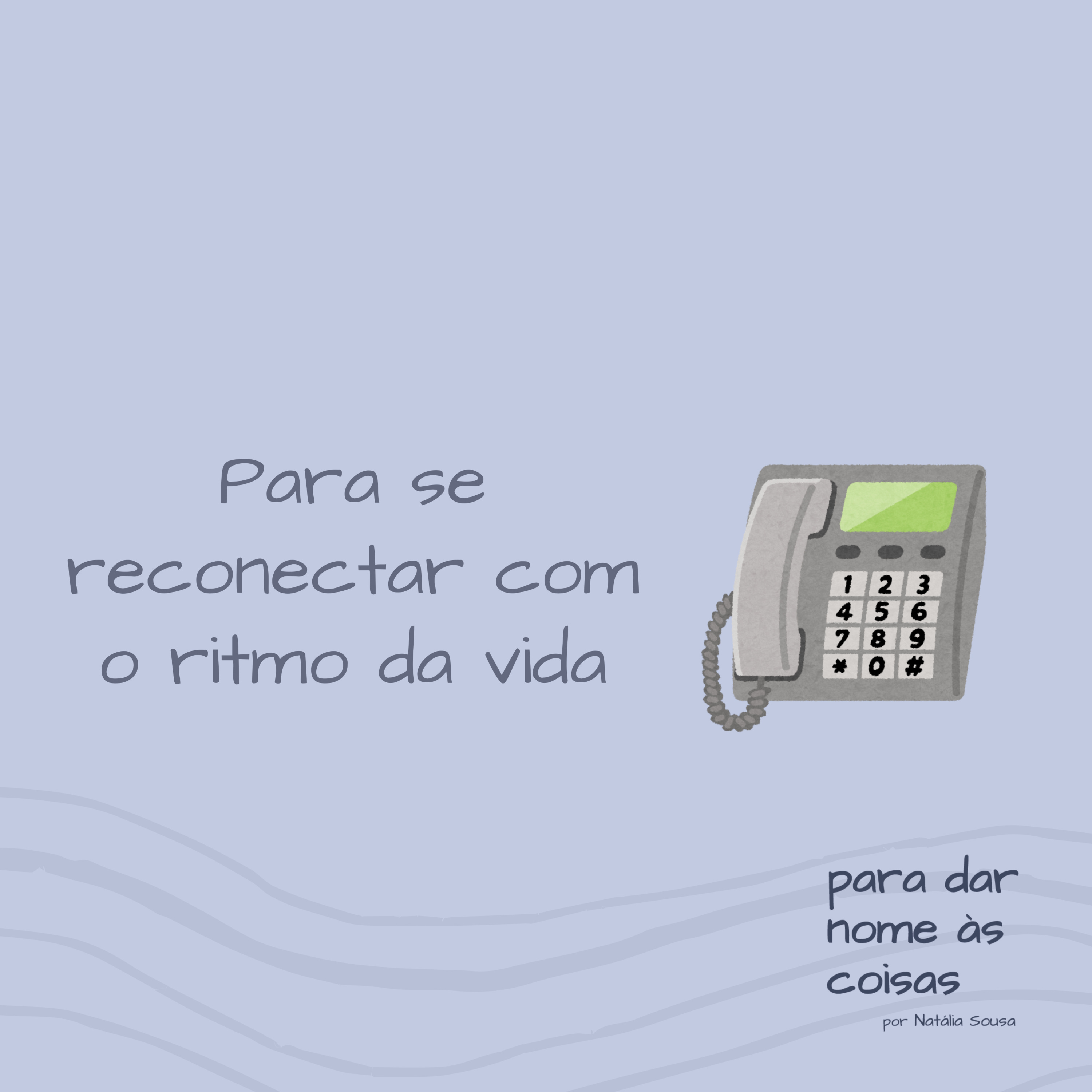Para dar nome às coisas