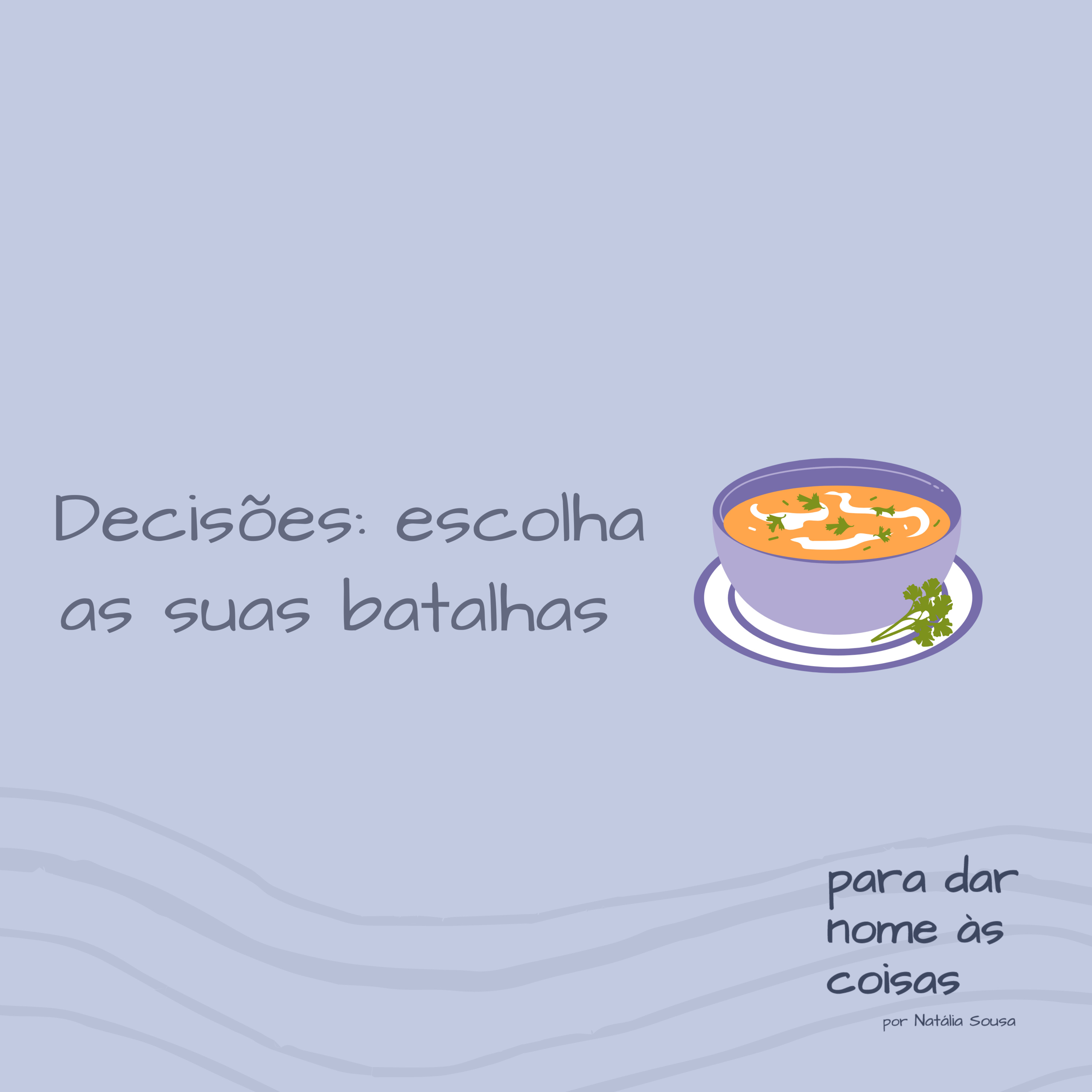 Para dar nome às coisas