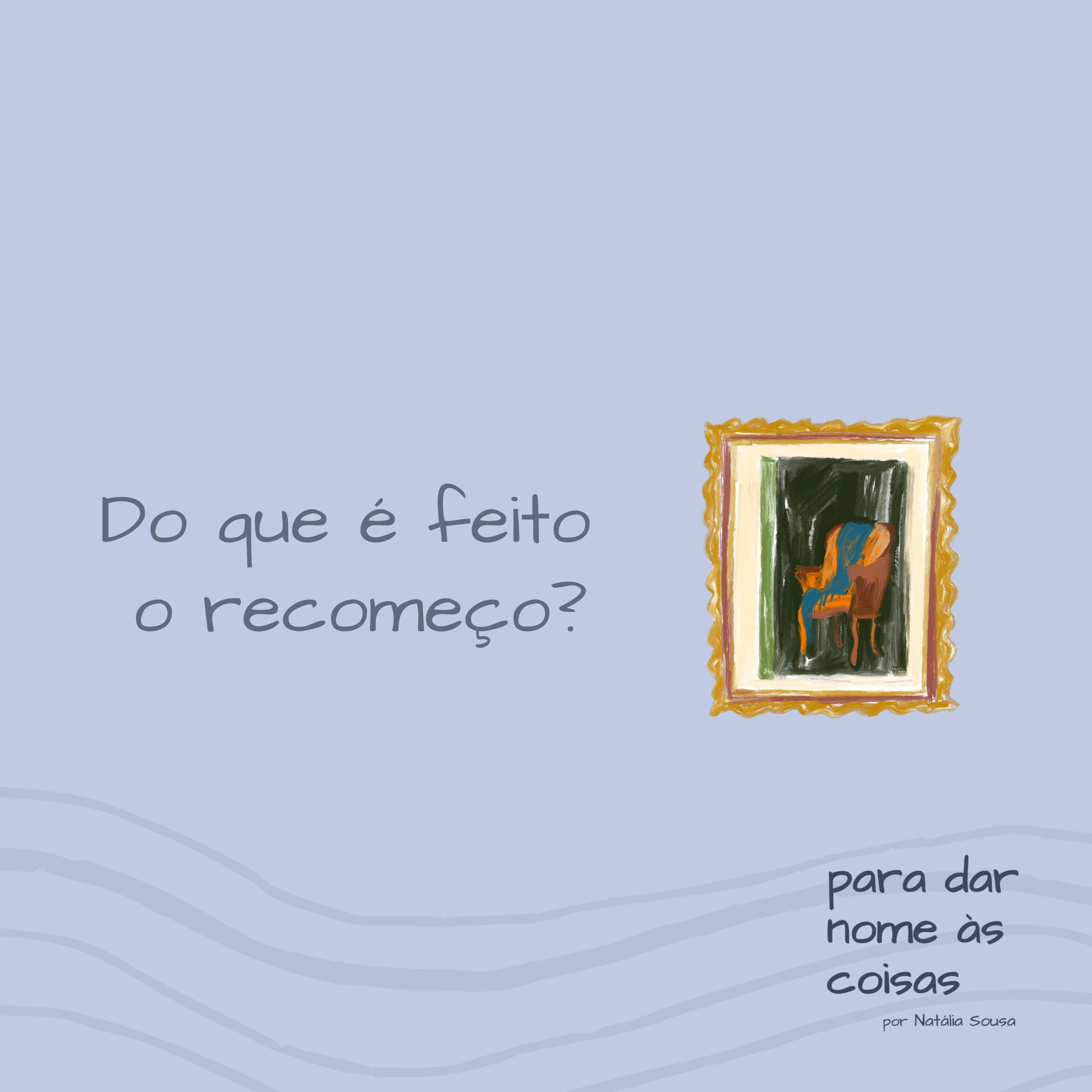 Para dar nome às coisas
