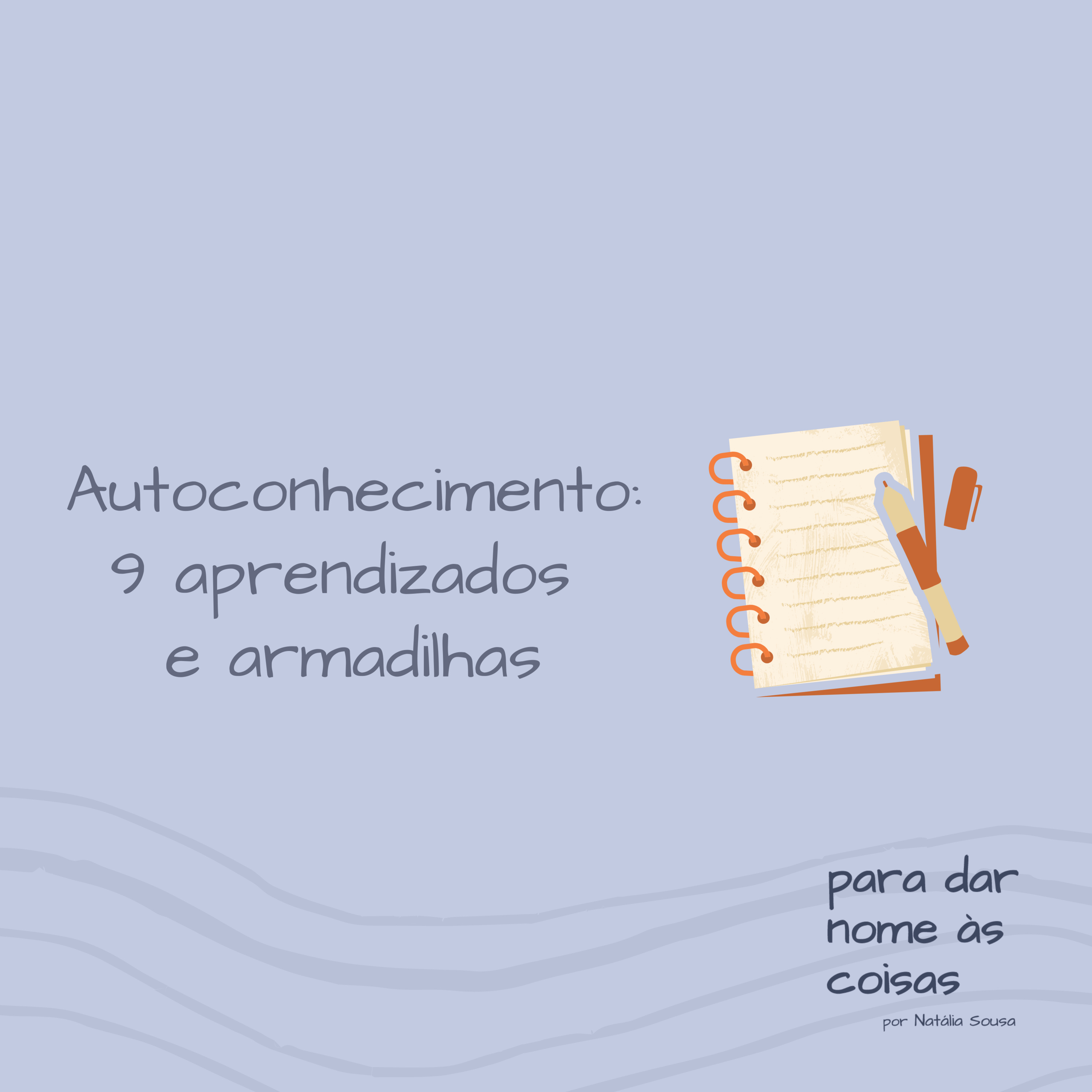 Para dar nome às coisas