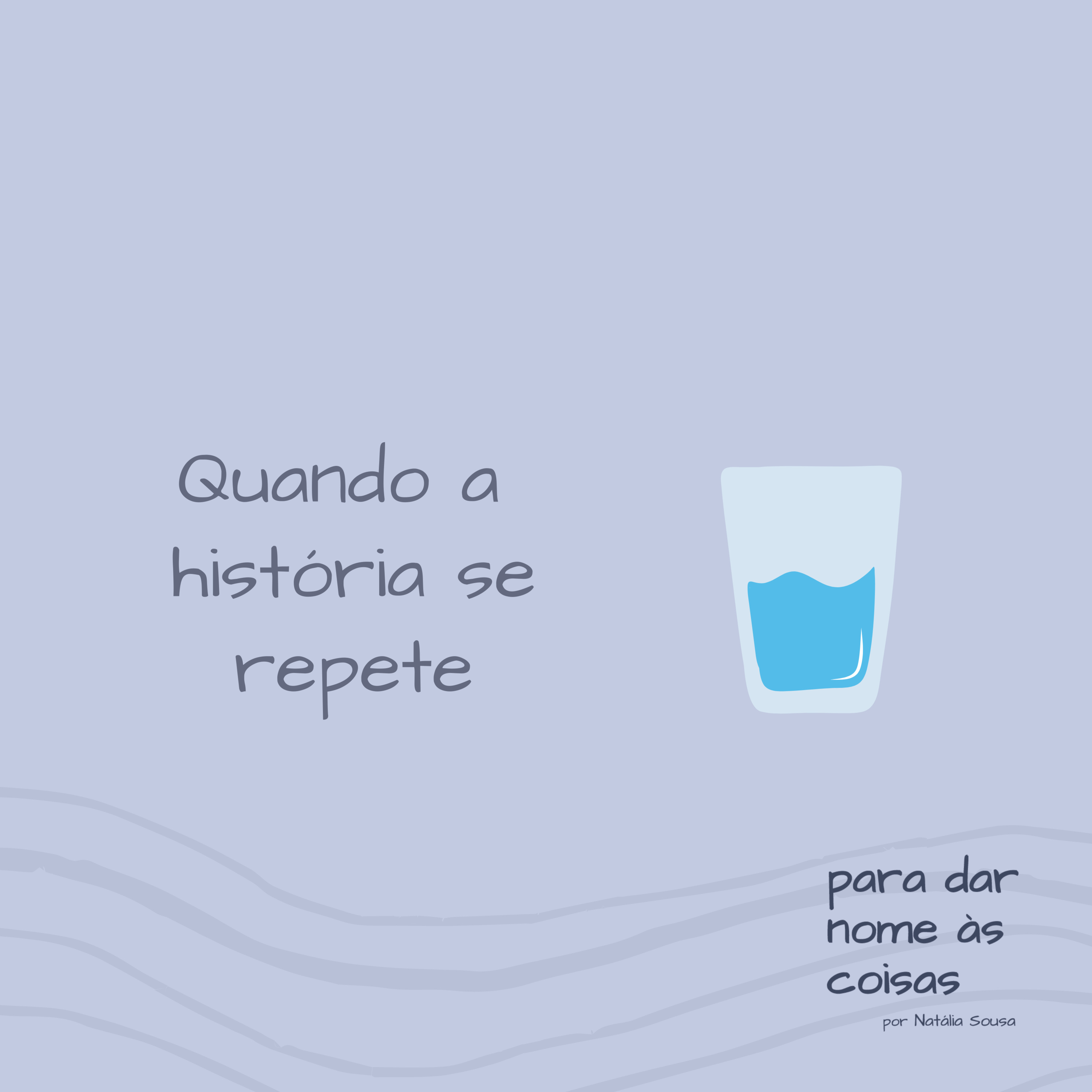 Para dar nome às coisas