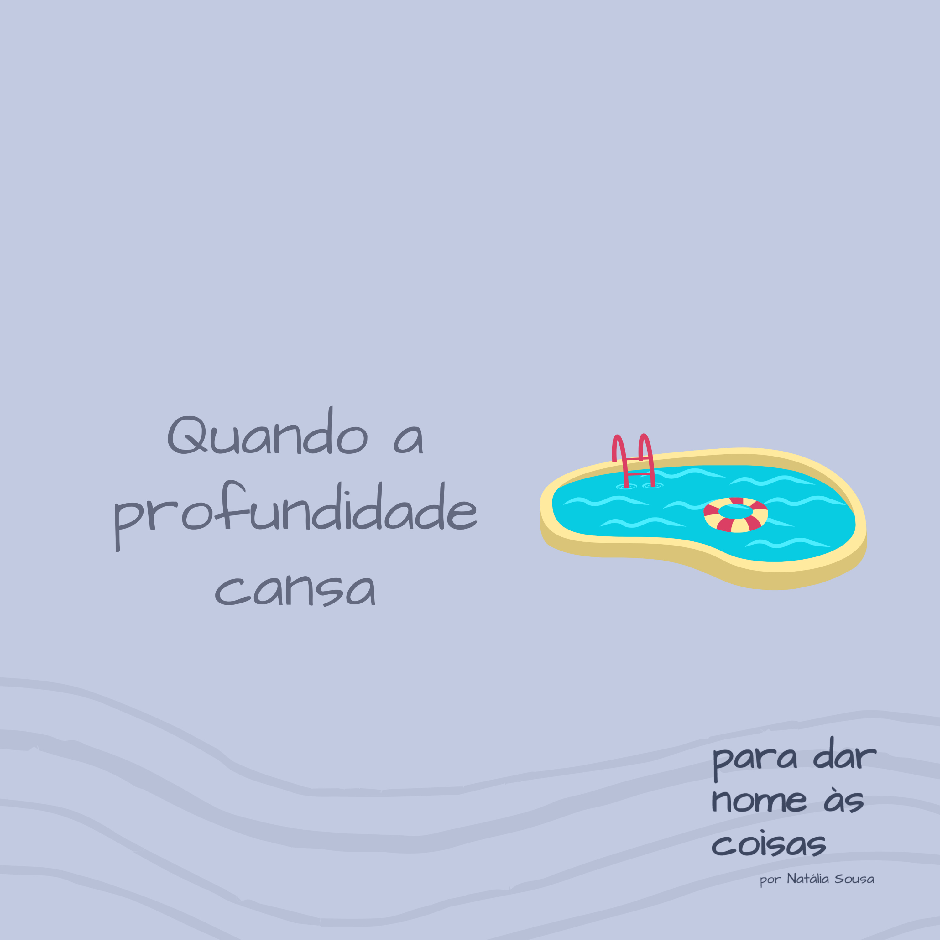 S07EP294 - Quando a profundidade cansa
