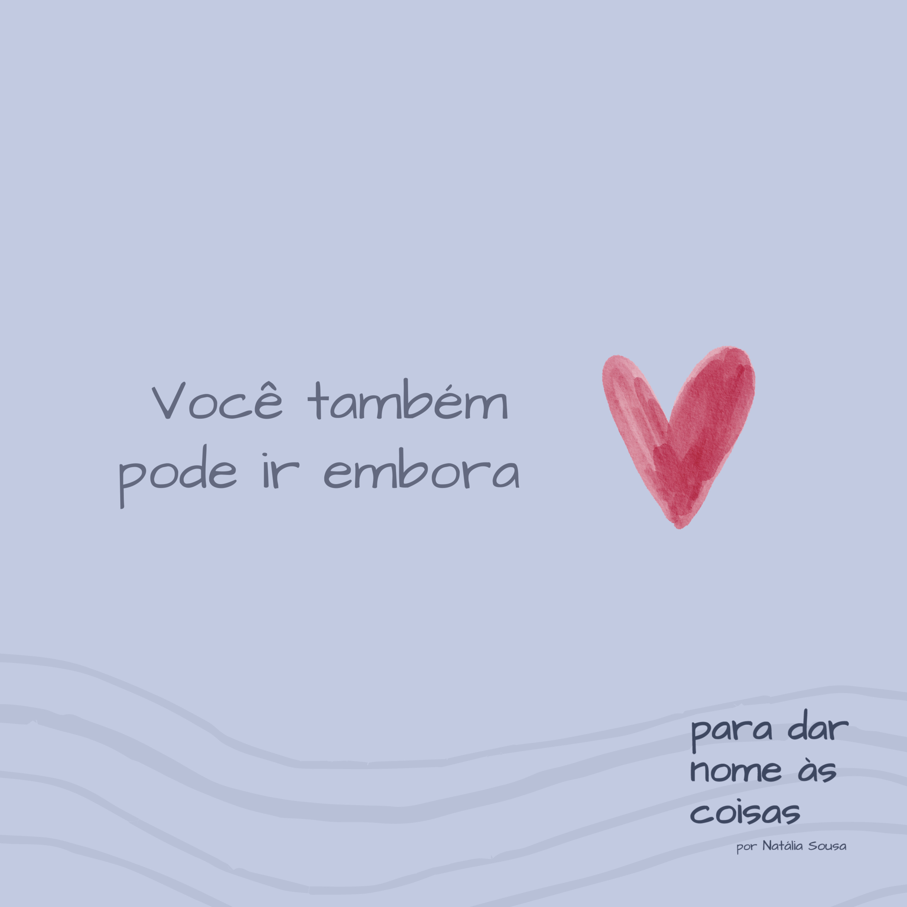 S08EP316 - Você também pode ir embora