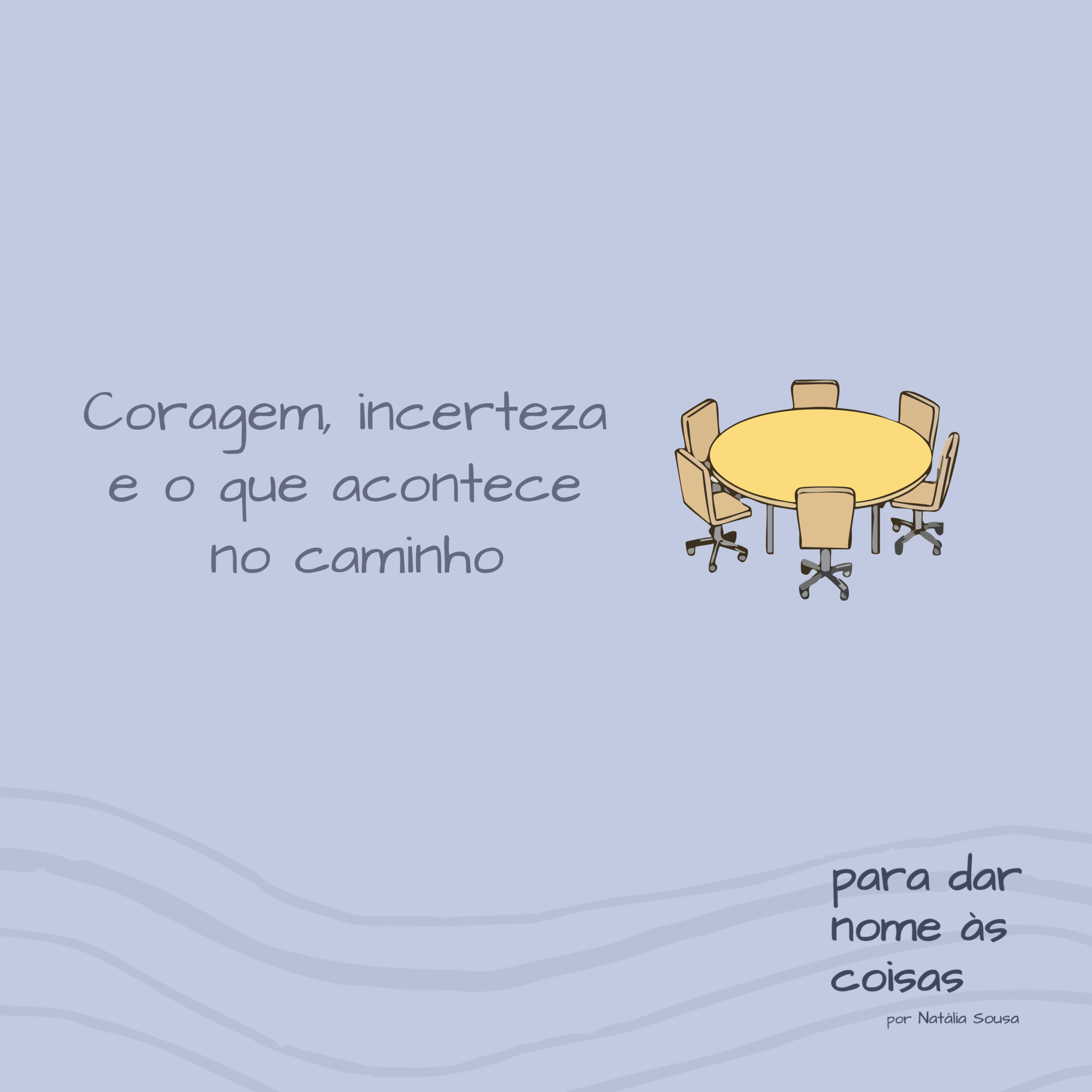S08EP329 - Coragem, incerteza e o que acontece no caminho episode artwork