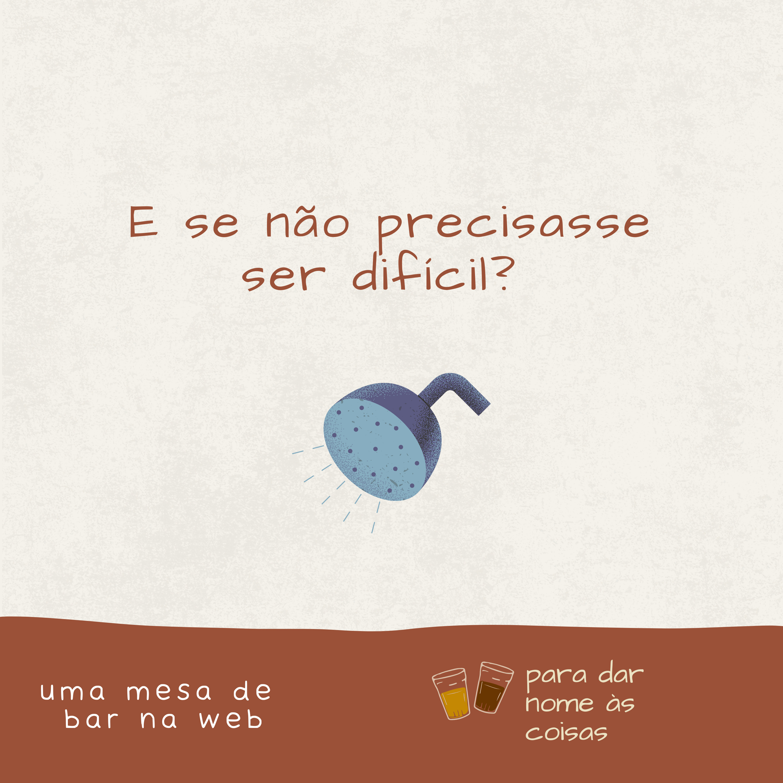 S08EP334 - E se não precisasse ser difícil? episode artwork
