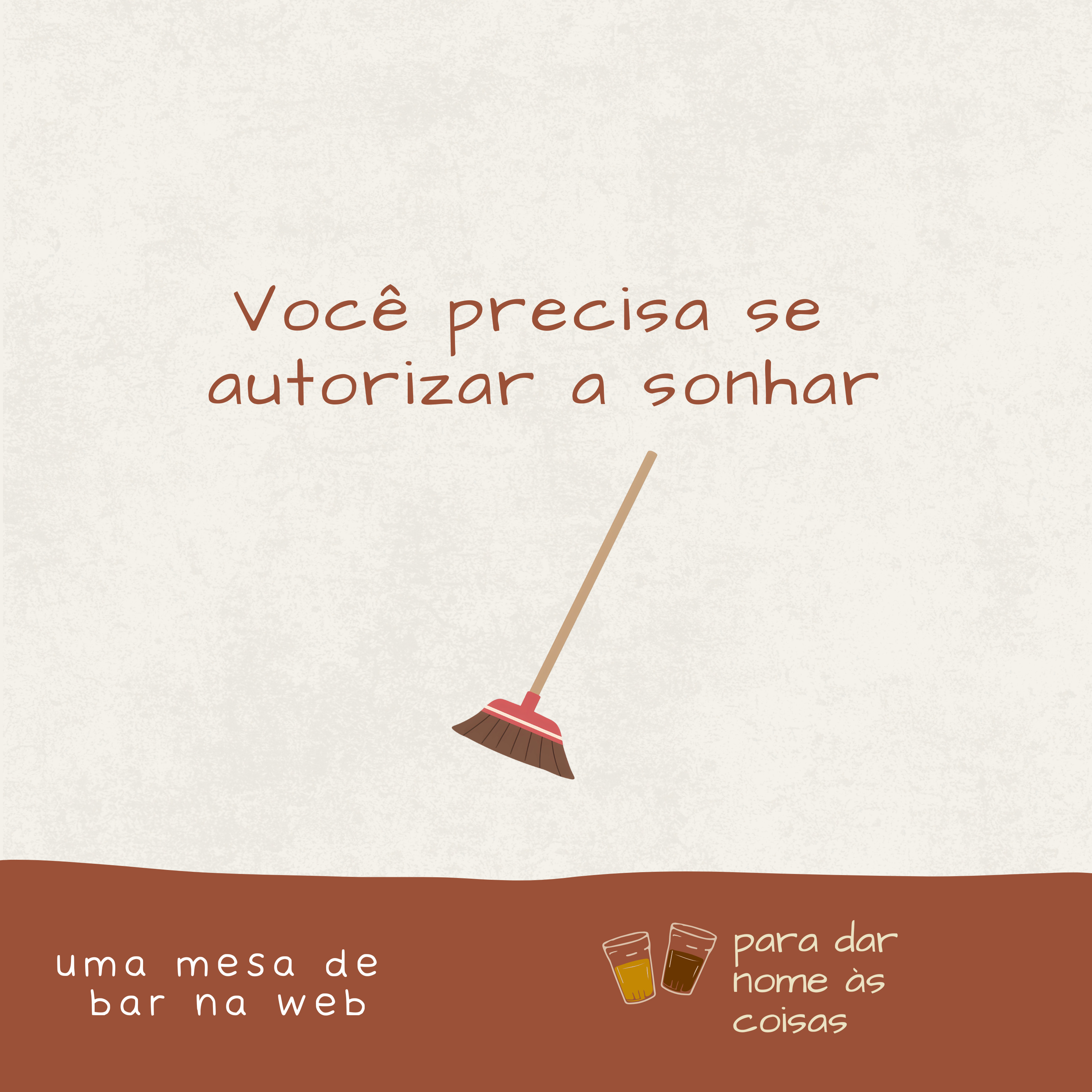 S08EP335 - Você precisa se autorizar a sonhar episode artwork