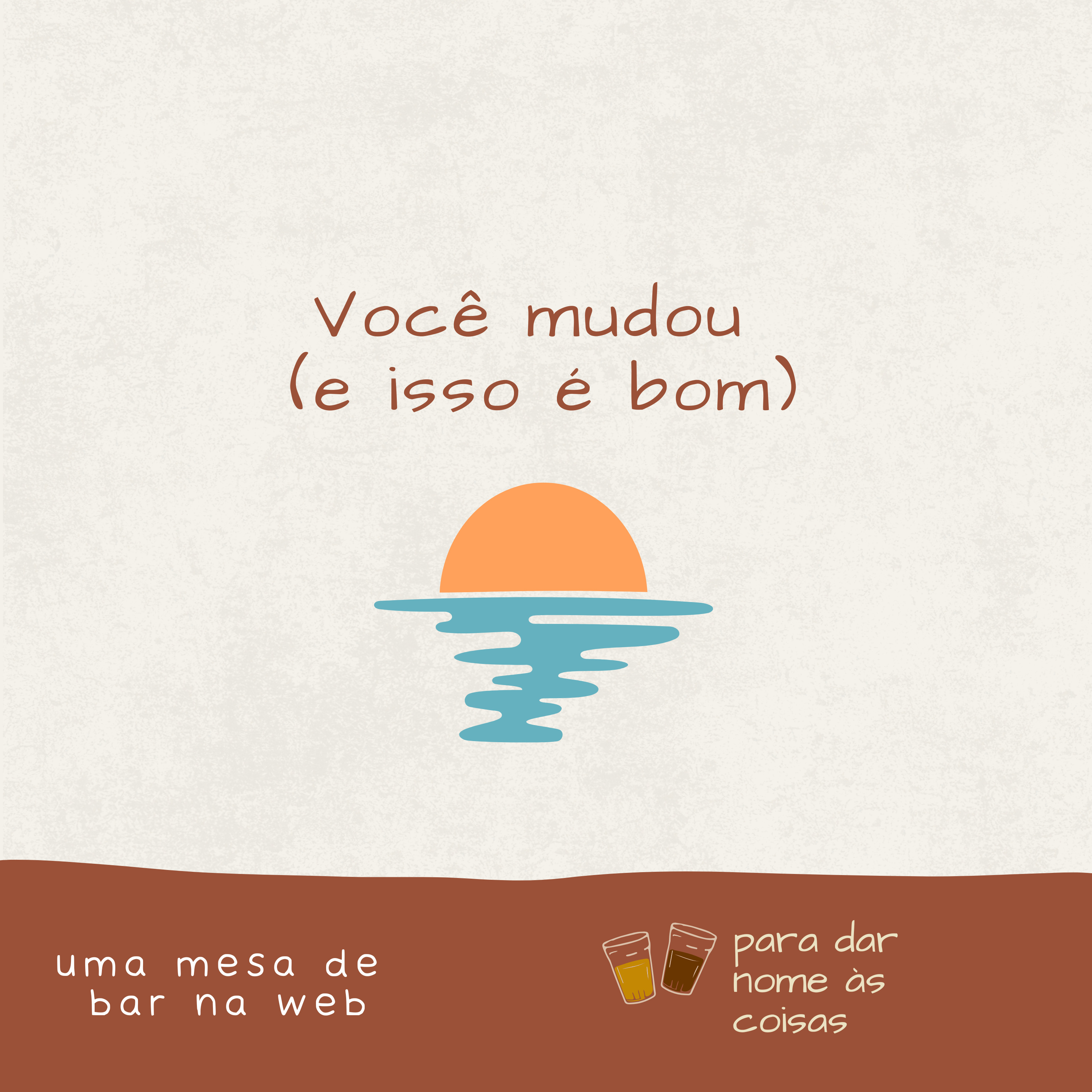 S08EP339 - Você mudou (e isso é bom) episode artwork