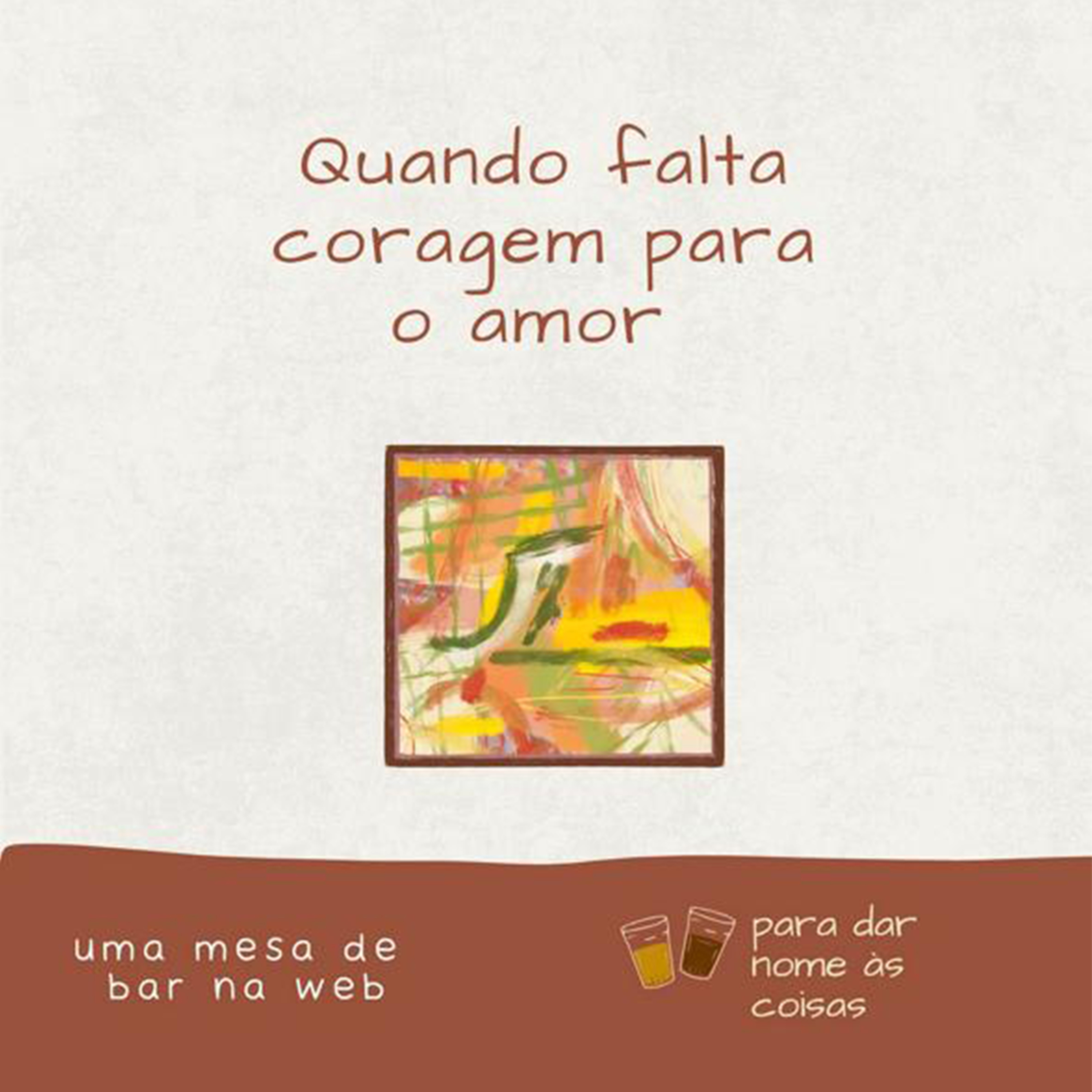 S08EP340 - Quando falta coragem para o amor episode artwork