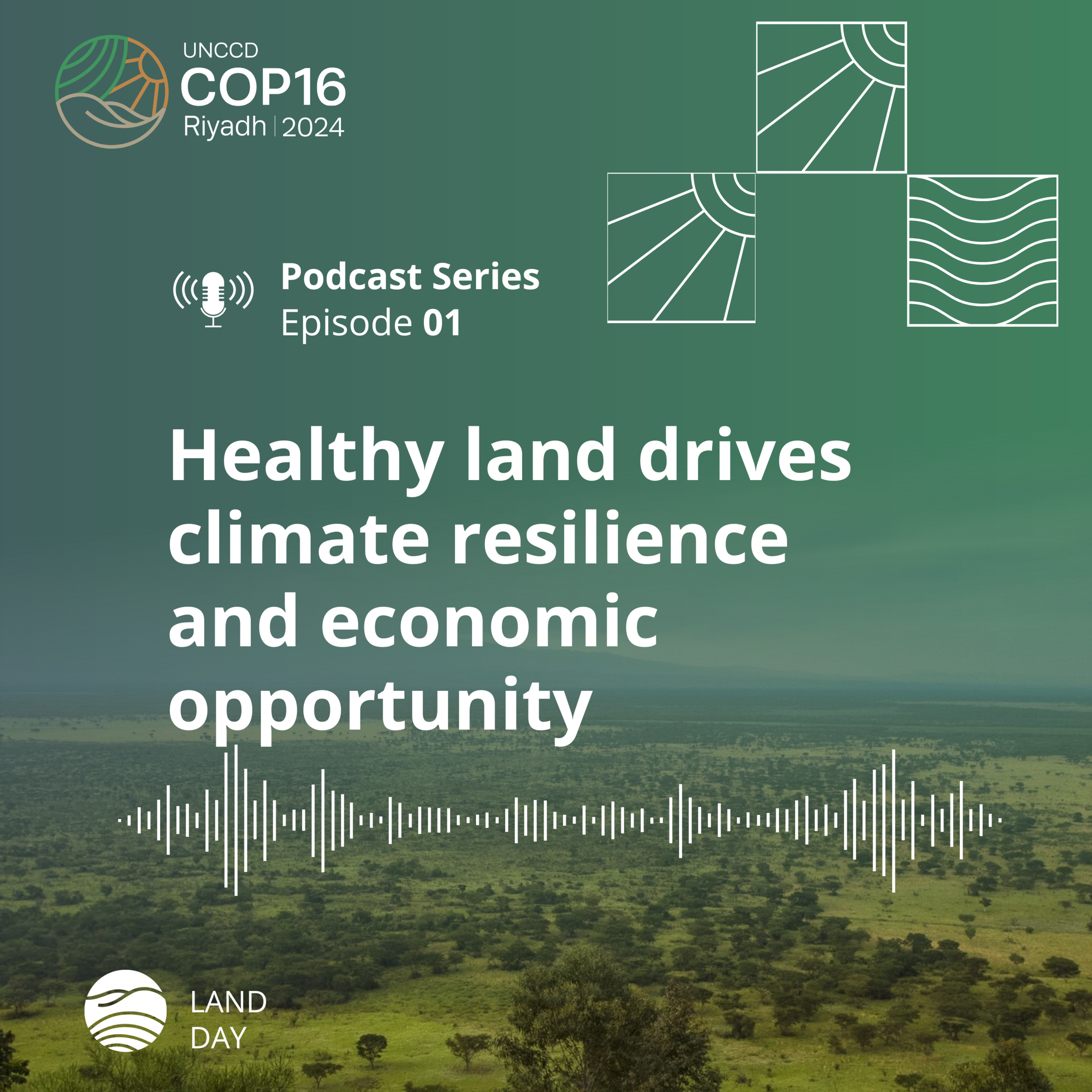 UNCCD Podcast | Voices for the Land