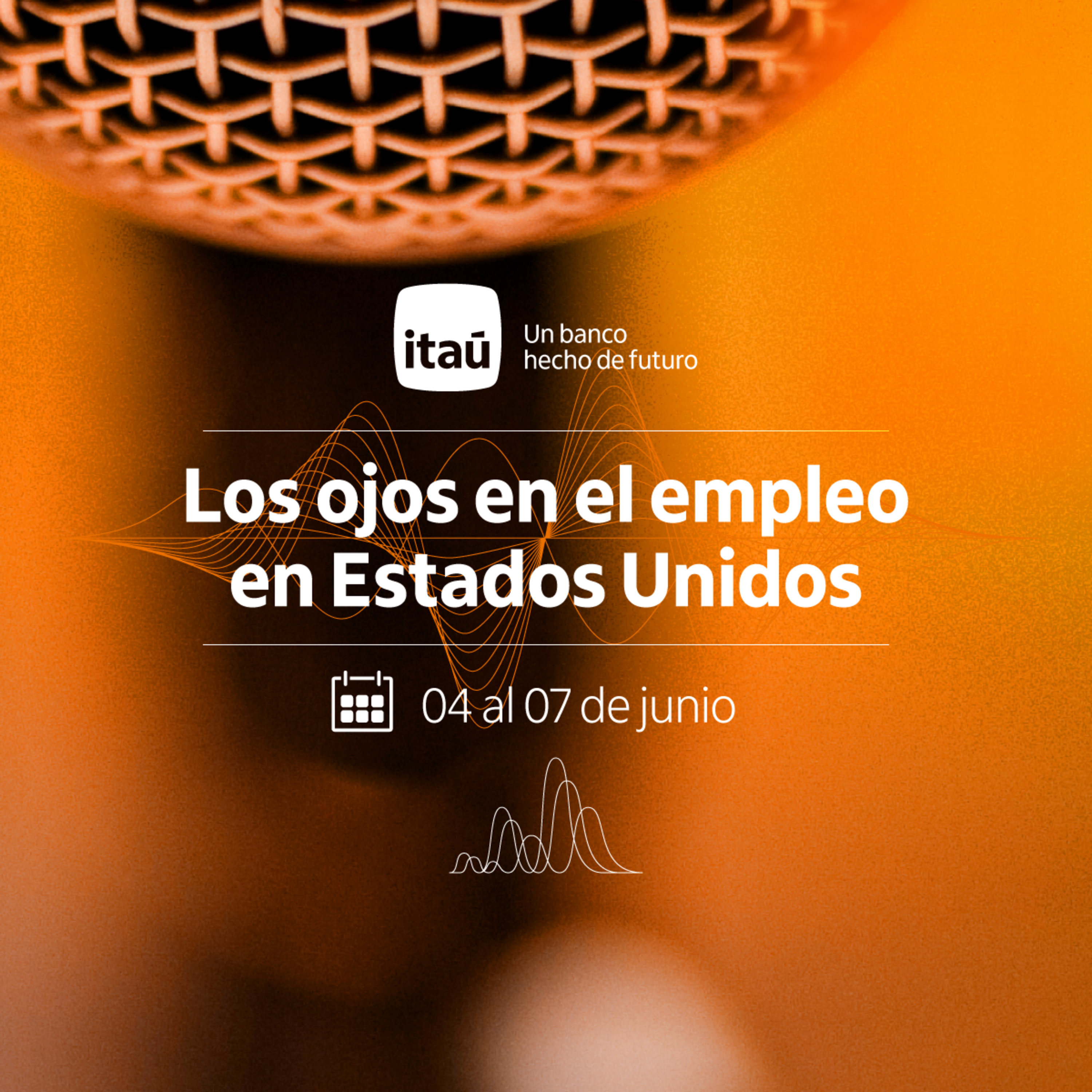 Los ojos en el empleo en Estados Unidos.