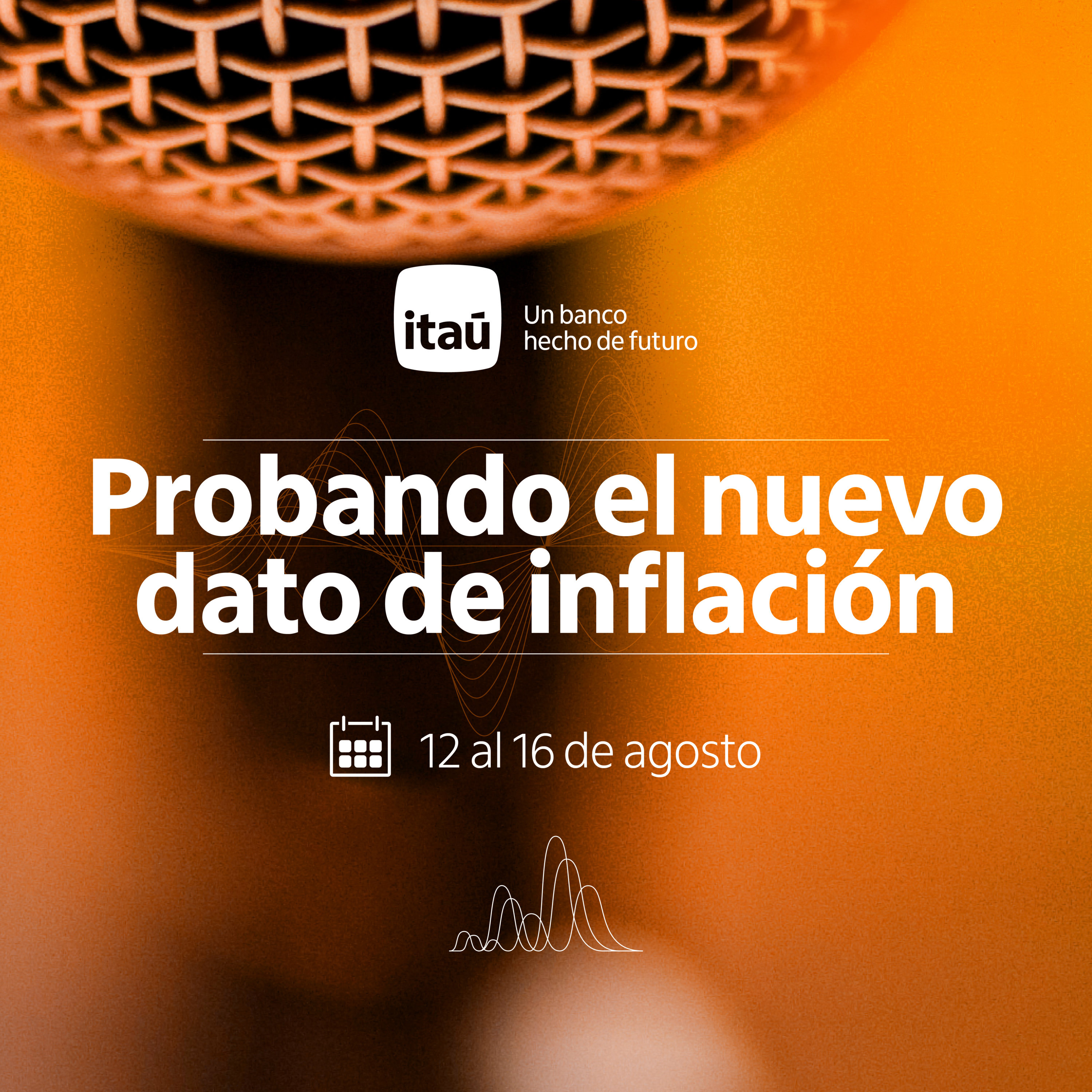 Probando el nuevo dato de inflación.