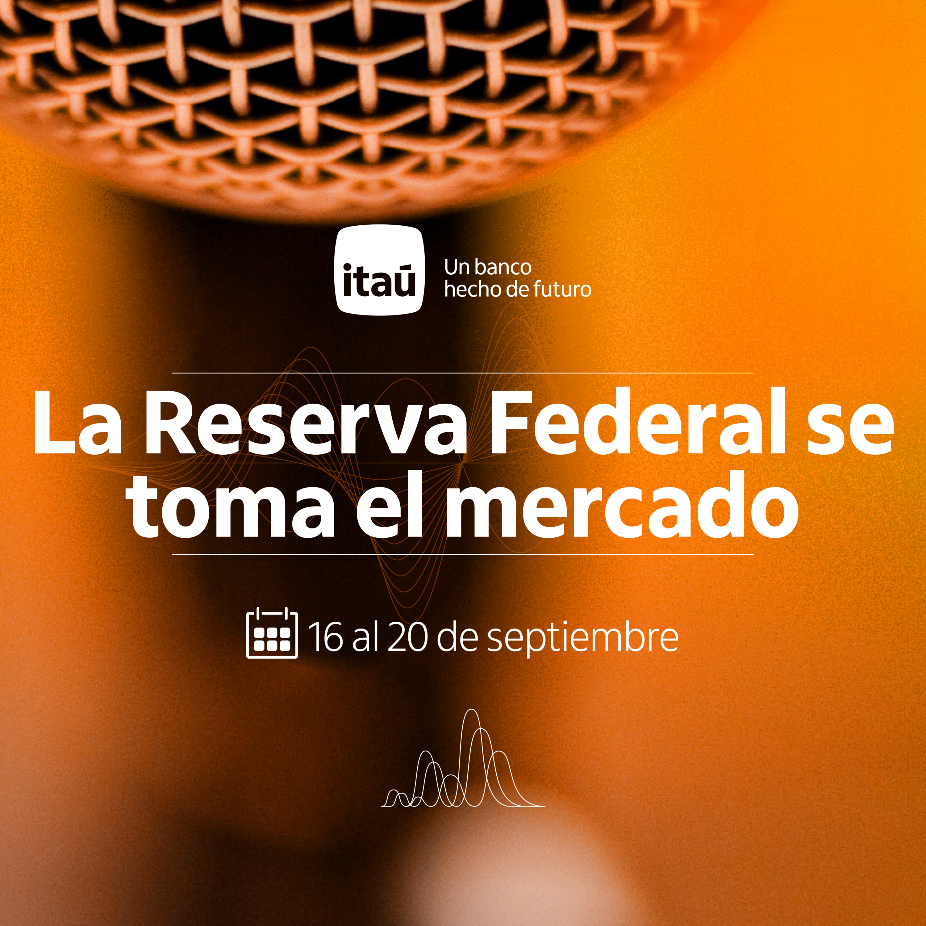  La Reserva Federal se toma el mercado.