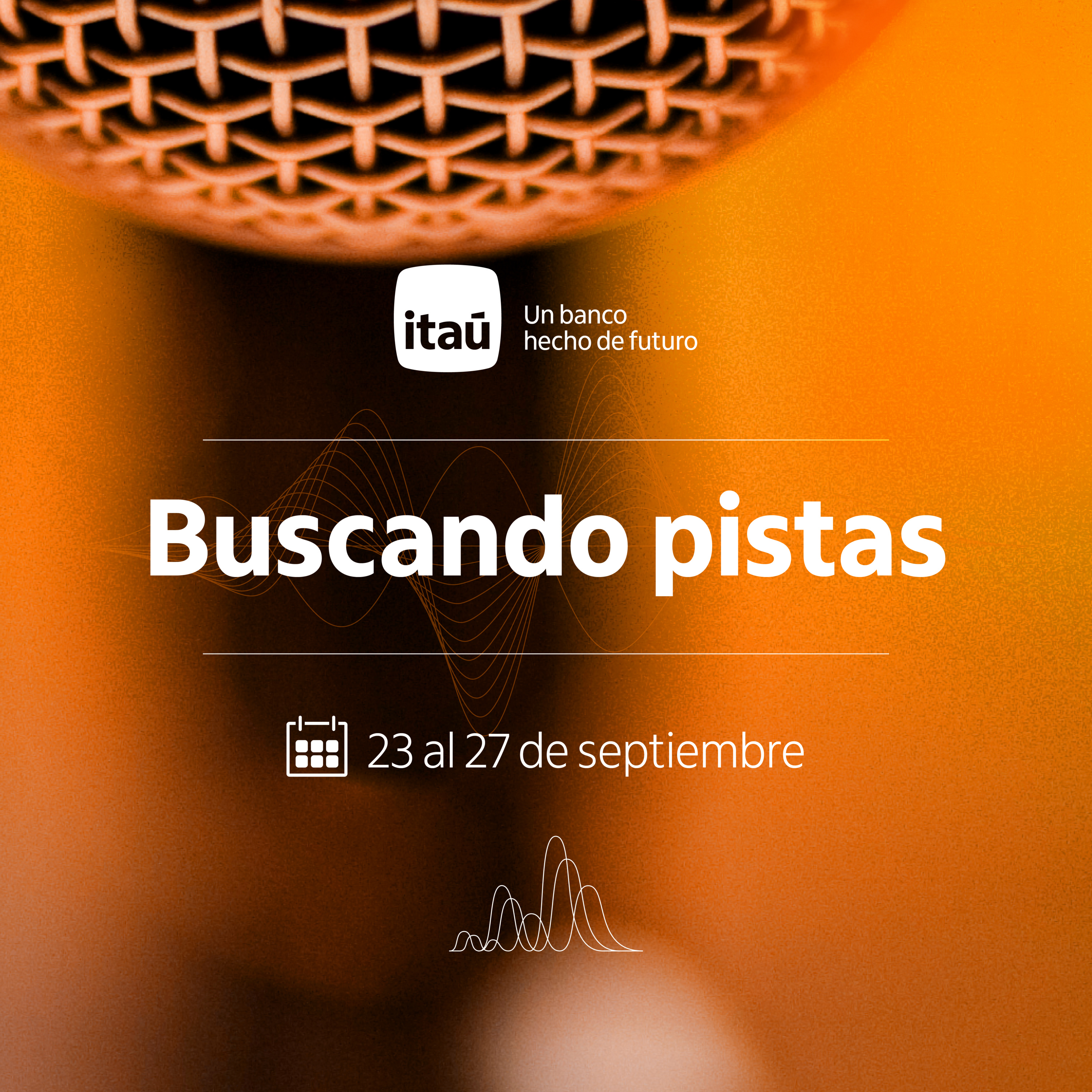 Buscando pistas.